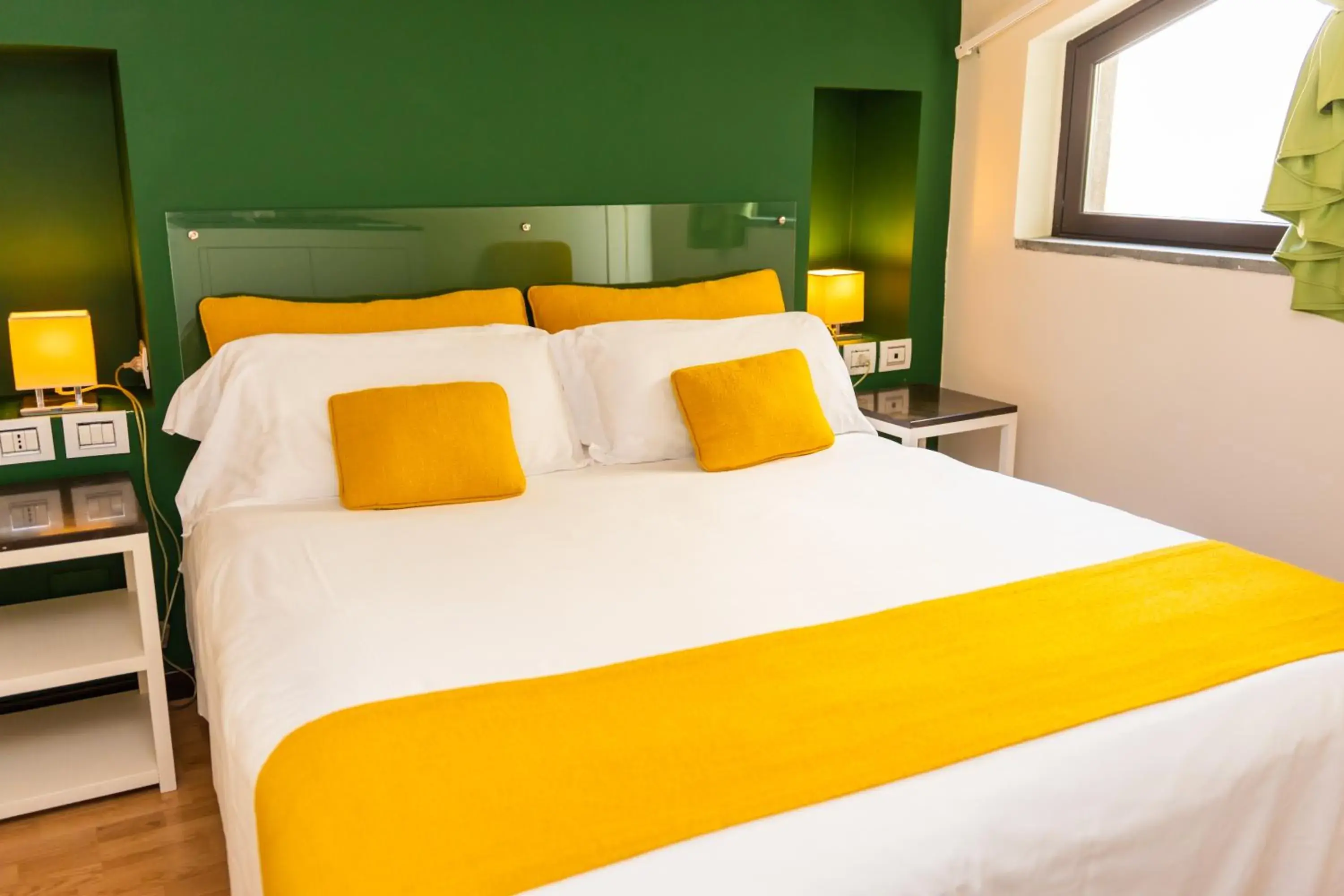 Bed in Grand Hotel Villa Itria Congress & Spa Bed in Grand Hotel Villa Itria Congress & Spa