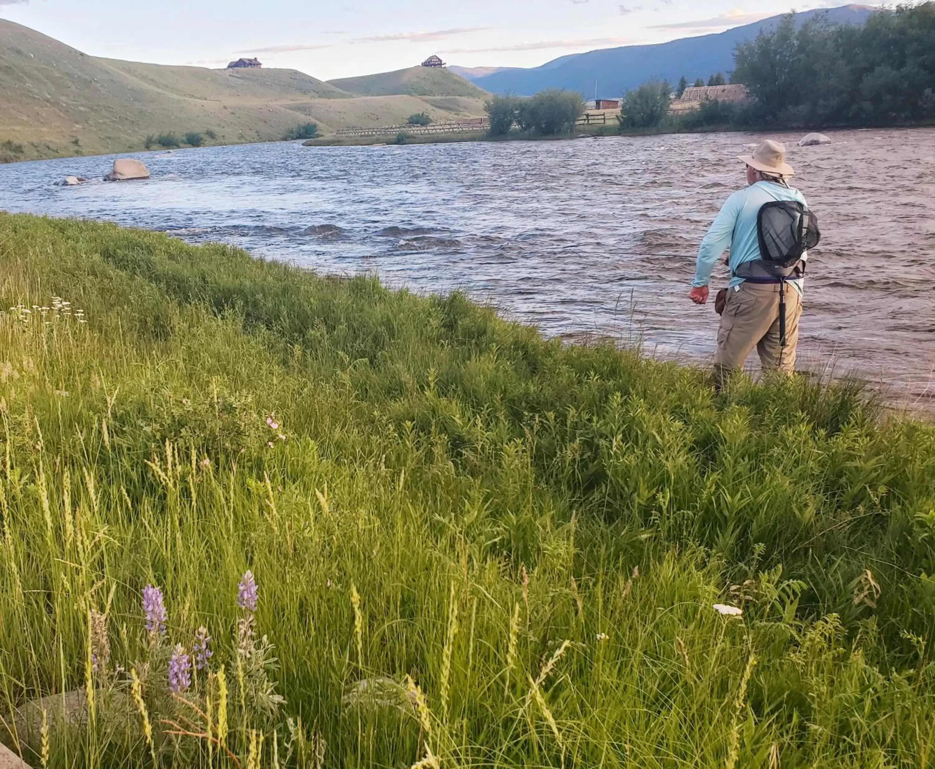 Fishing in Dream Drift Motel