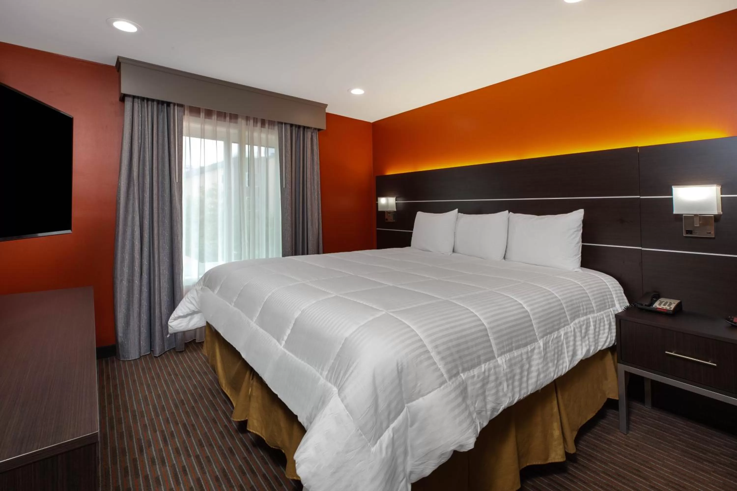 Bedroom, Bed in Hotel Vinea Healdsburg