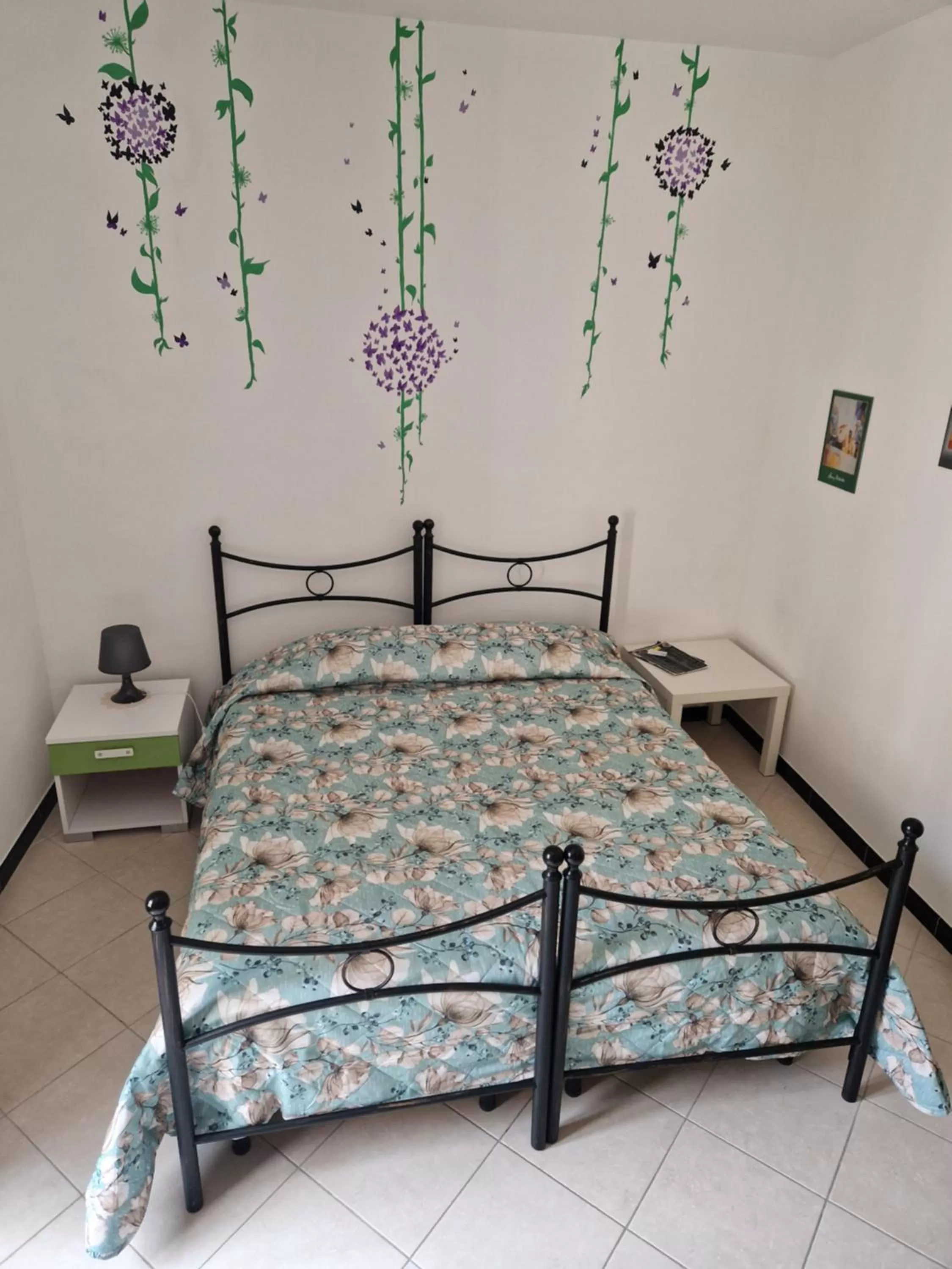 Bed in La Gardenia