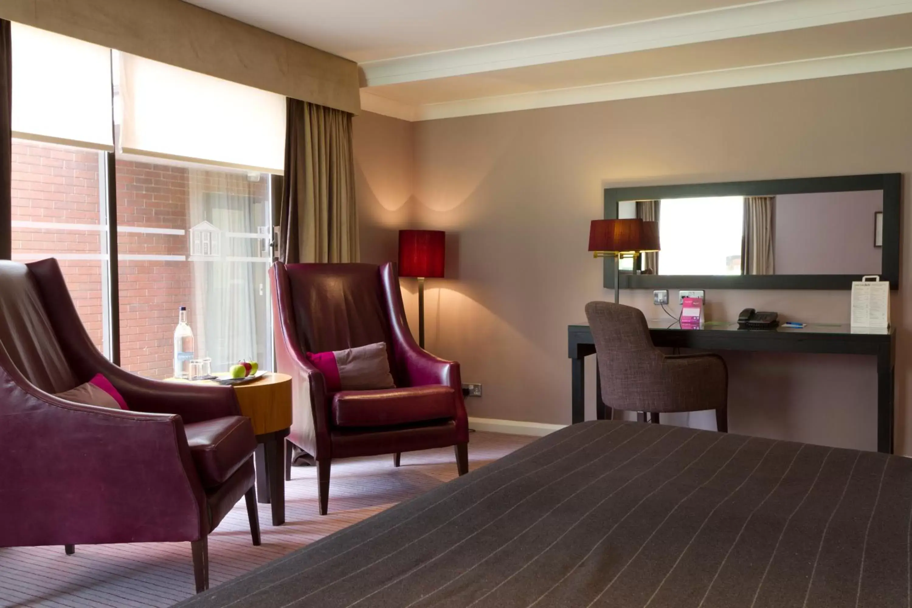 Deluxe Double Room in Staverton Park Hotel & Golf Club Deluxe Double Room in Staverton Park Hotel & Golf Club