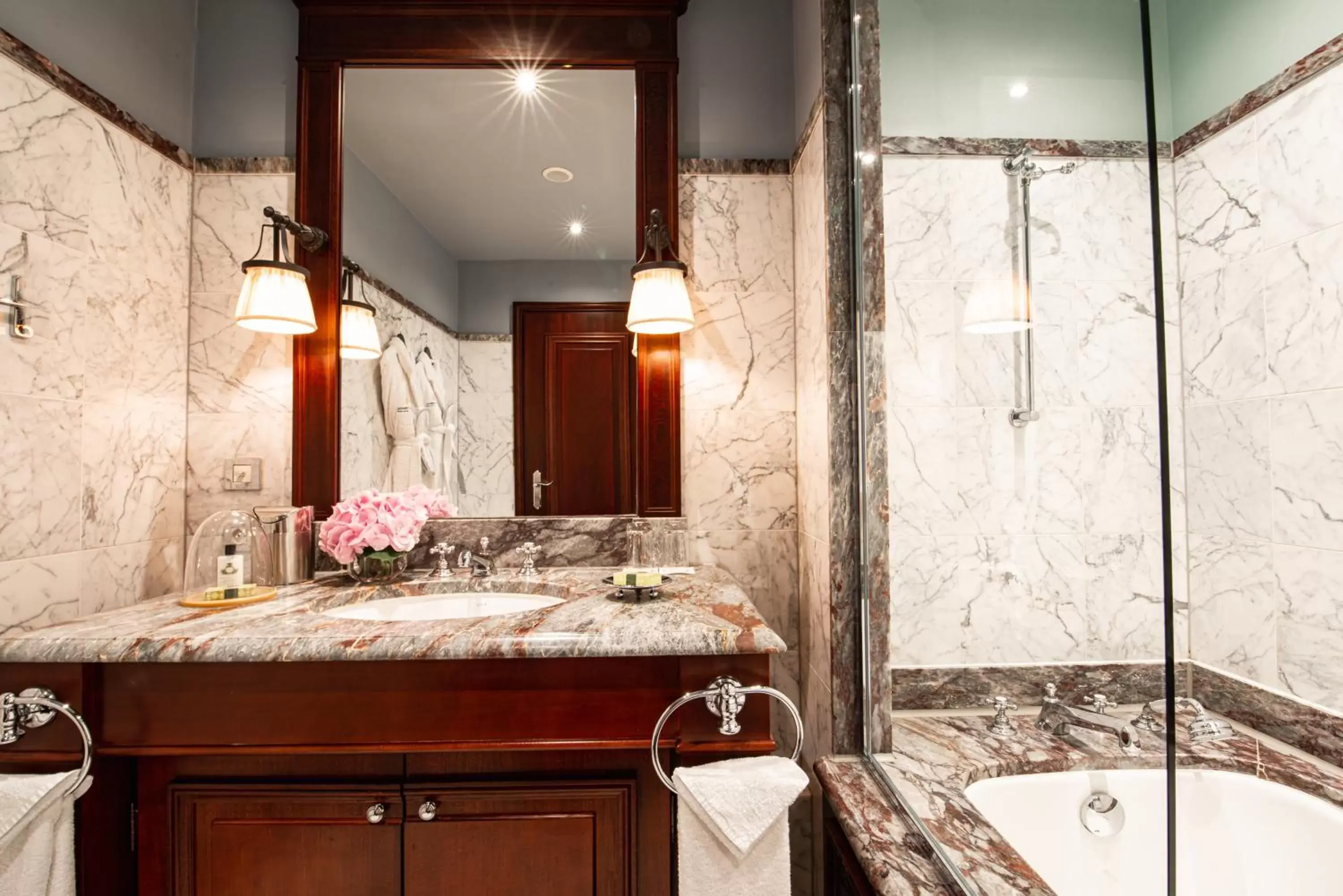 Bathroom in InterContinental Bordeaux Le Grand Hotel, an IHG Hotel