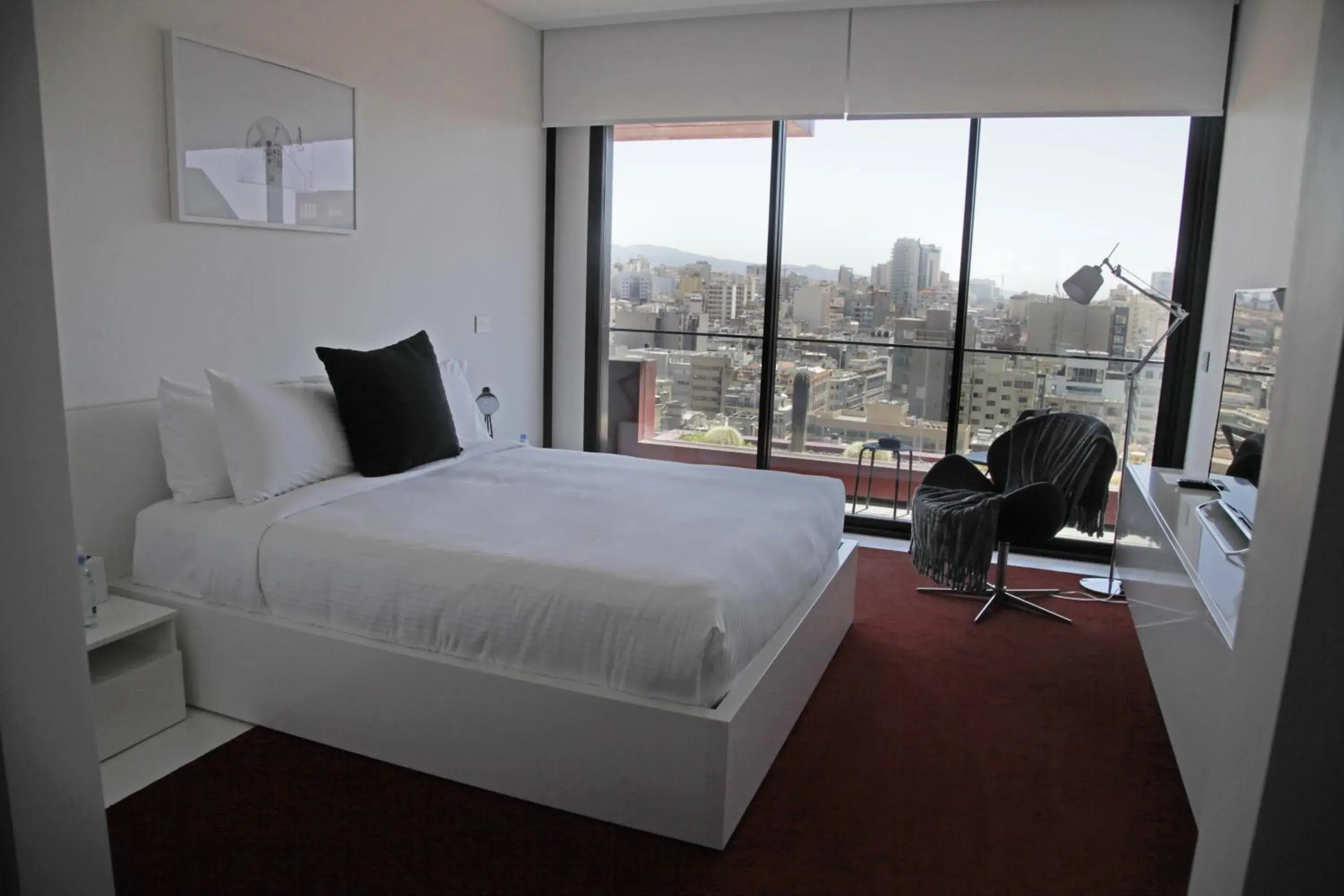 Superior Room with City View in 1866 Court & Suites Hotel