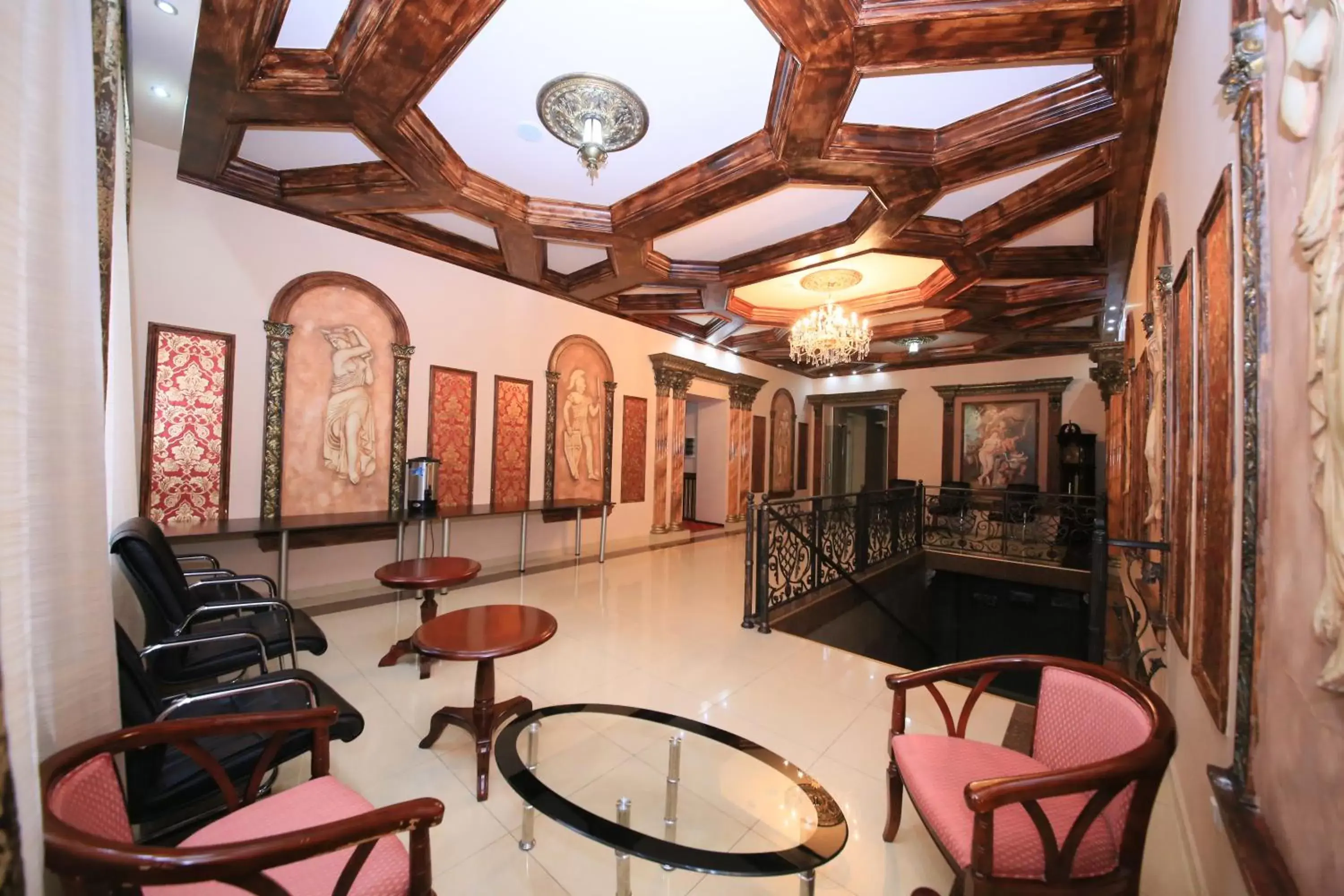 Property building, Lobby/Reception in Borjomi Palace Health & Spa Center