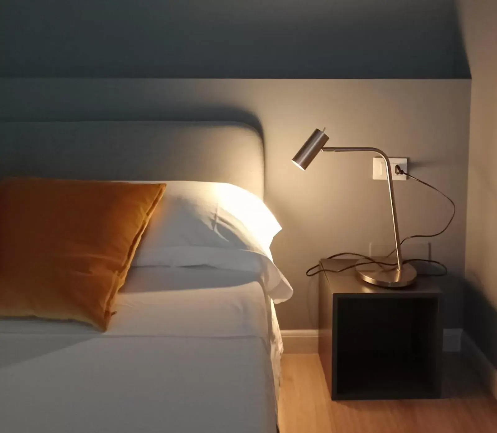 Bed in Narciso boutique apartment