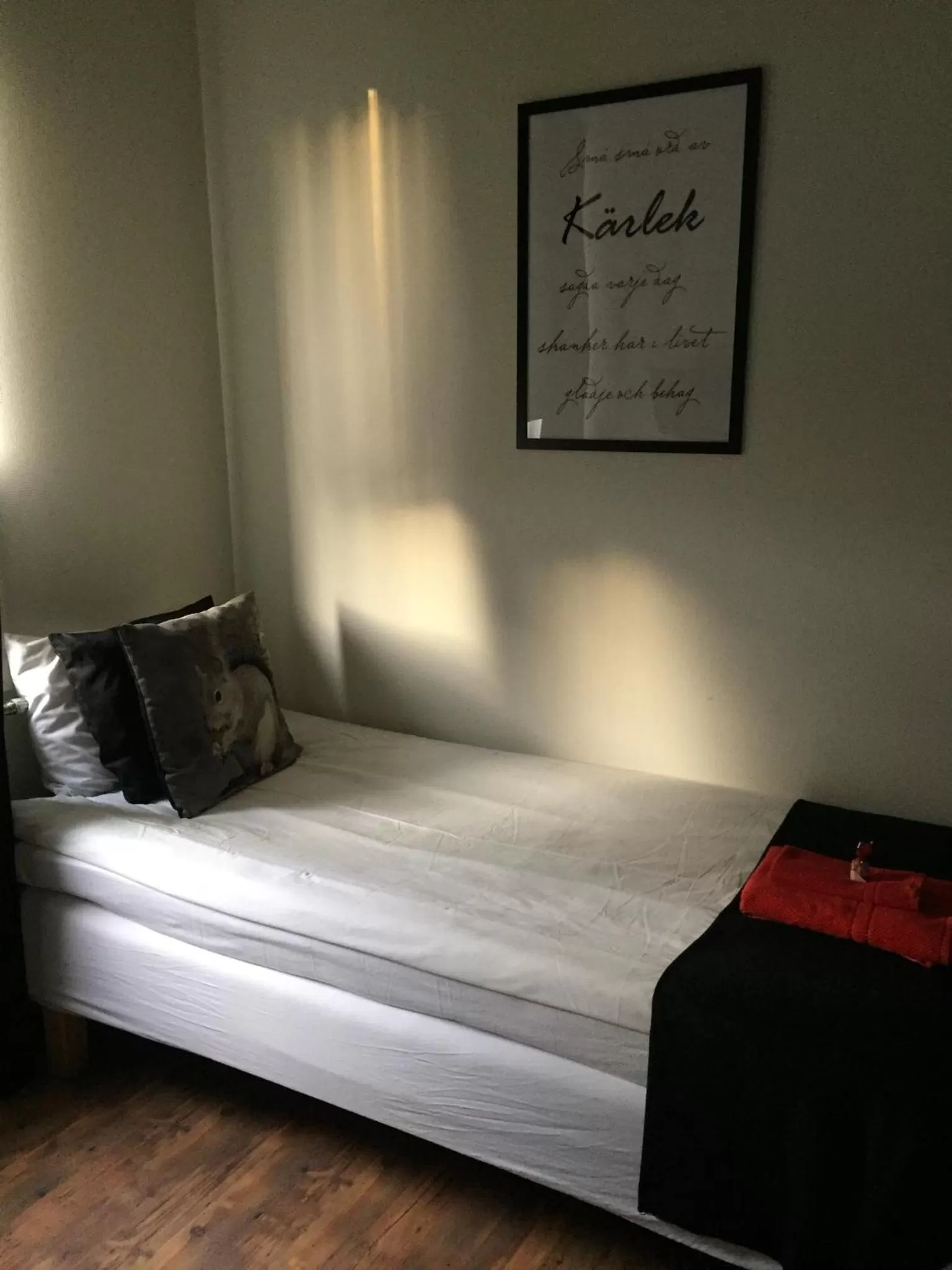 Bed in Norrgården i Sandviken