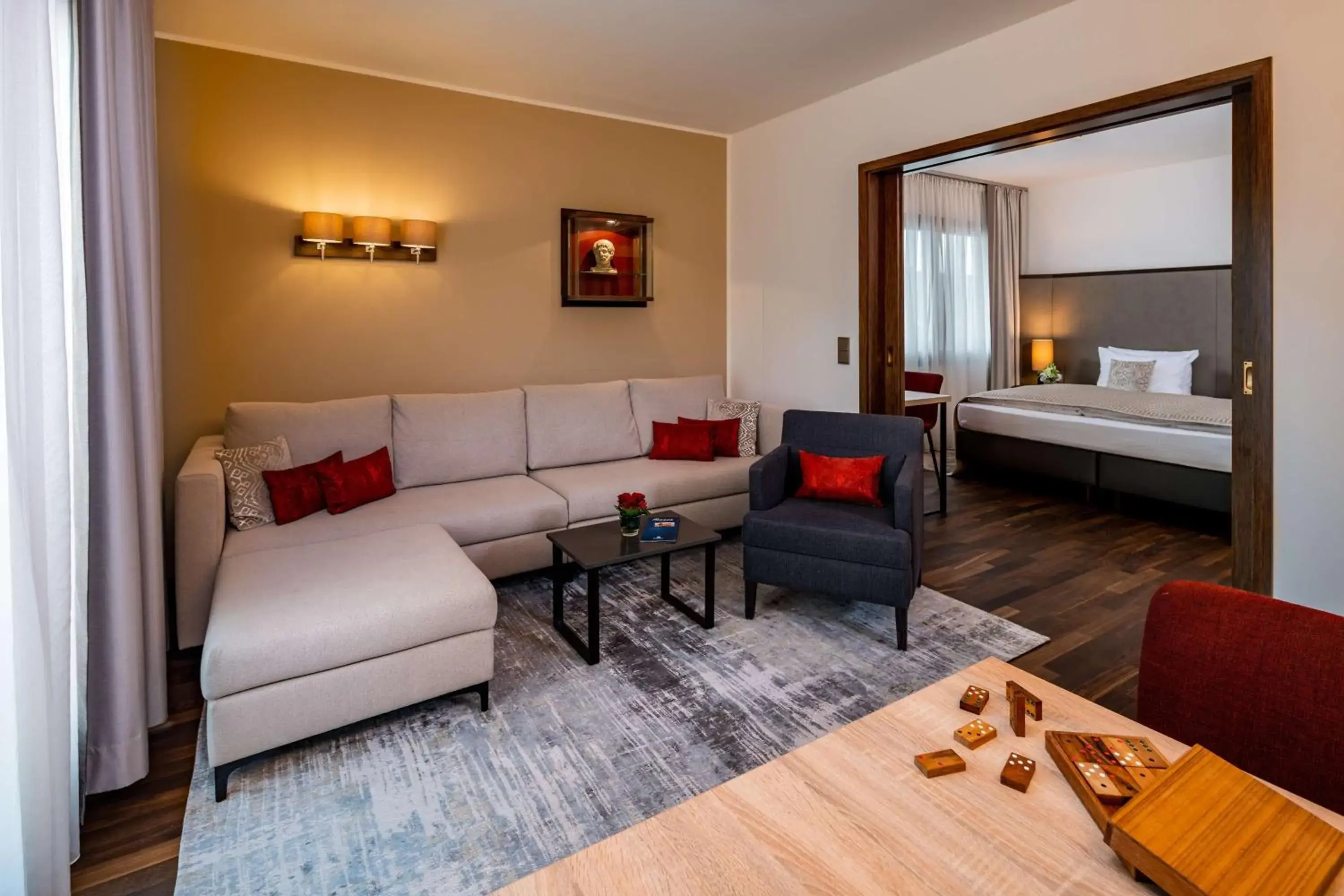 Bedroom, Bed in Park Plaza Trier Bedroom, Bed in Park Plaza Trier