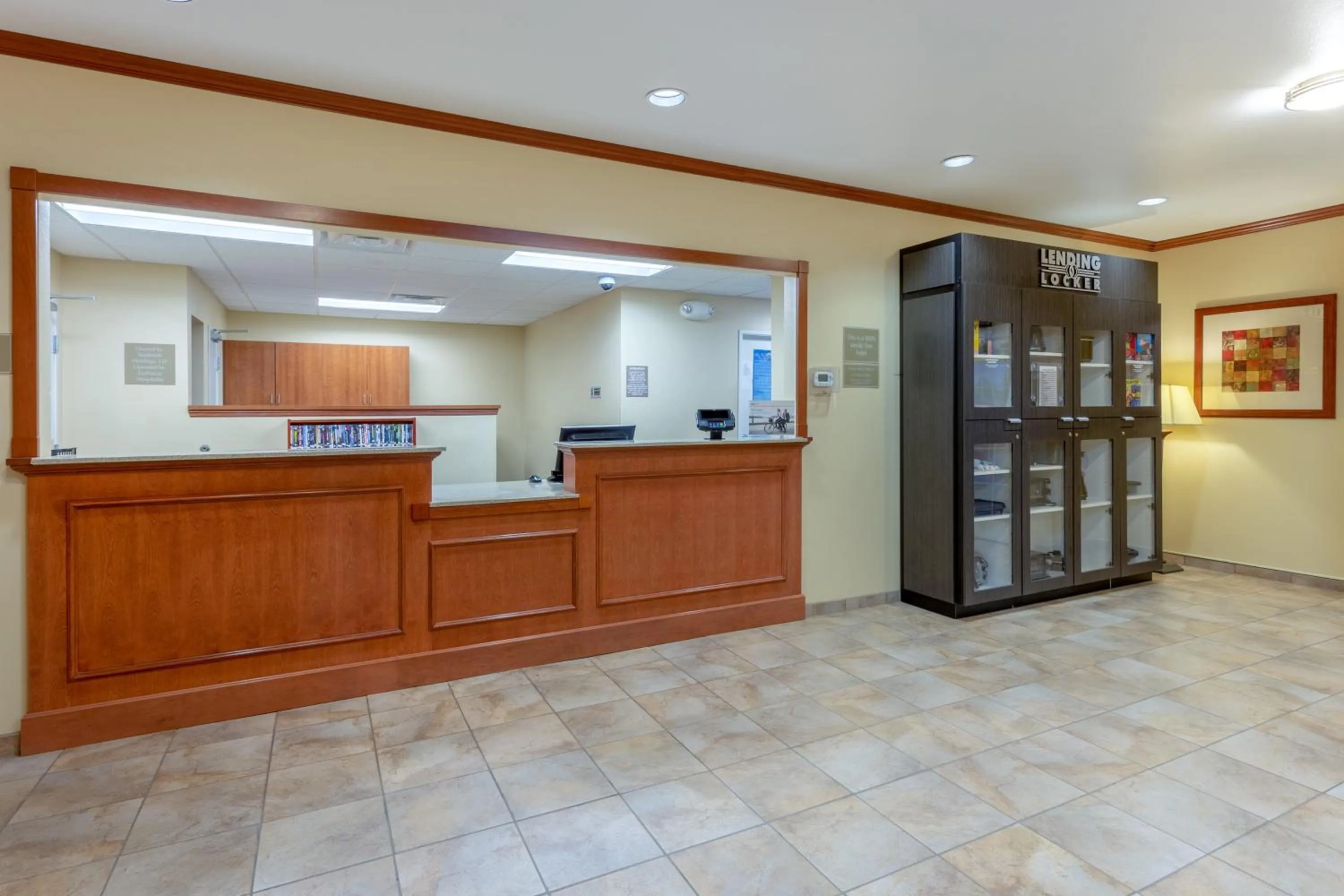 Property building in Candlewood Suites Minot by IHG