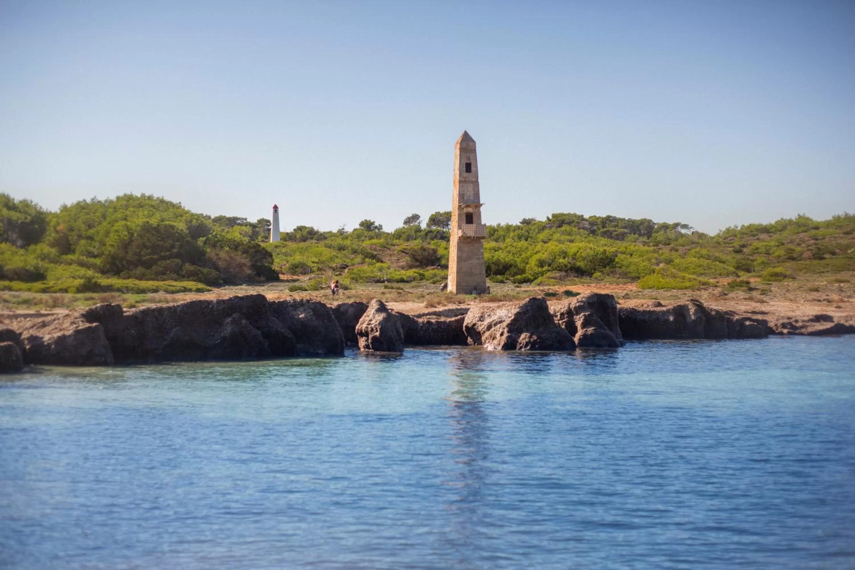 Natural landscape in Hostal Blanca