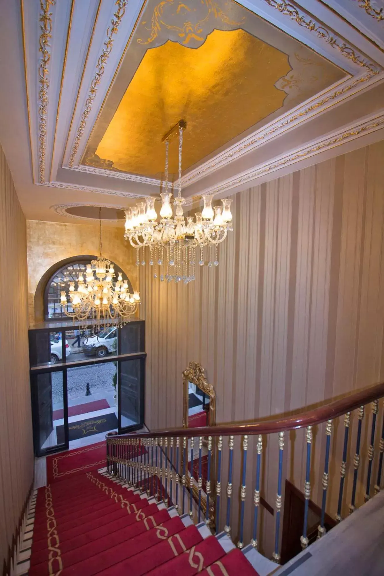 Lobby or reception in Meserret Palace Hotel - Special Category