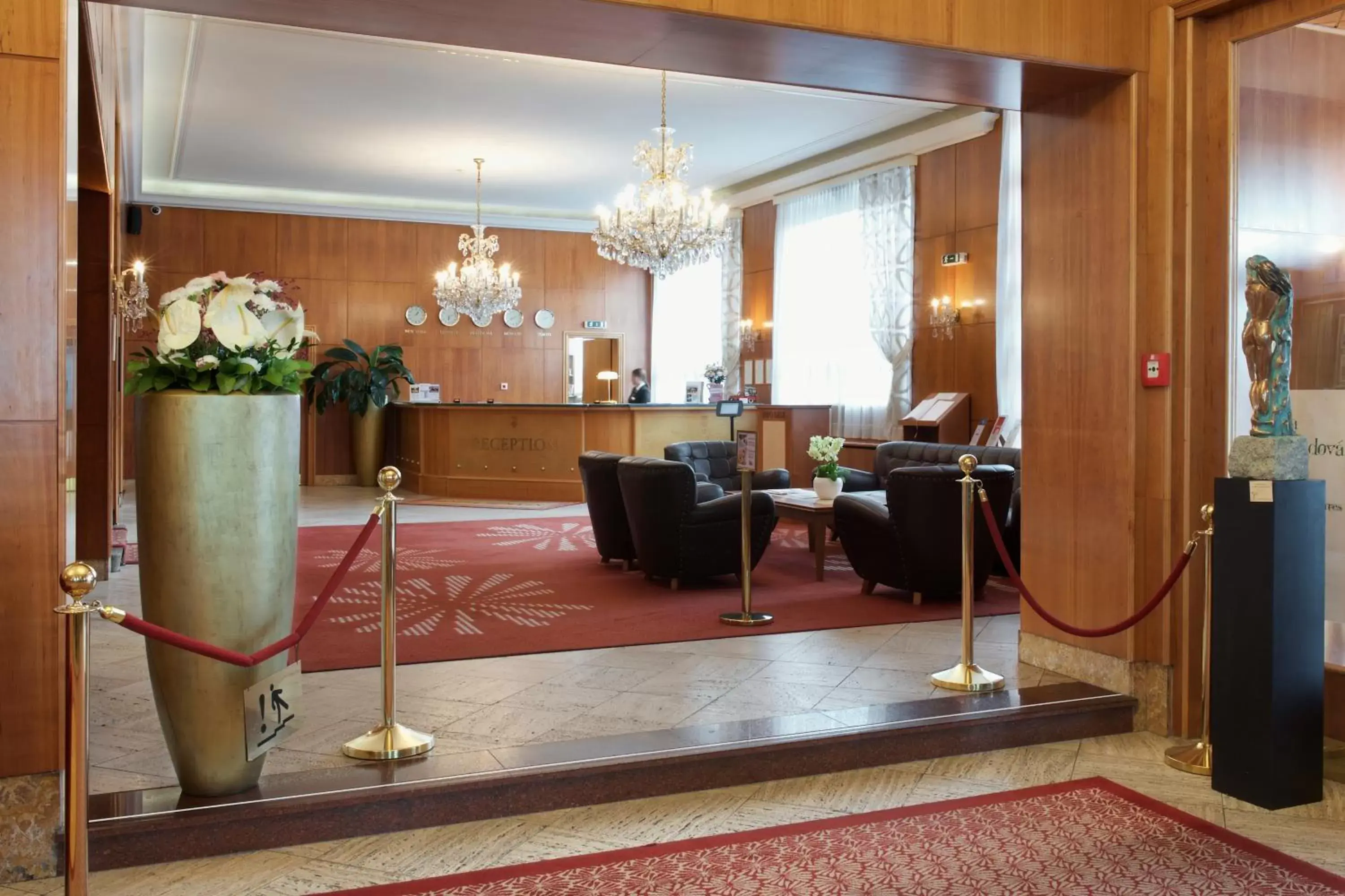 Lobby or reception, Lobby/Reception in Hotel Devín