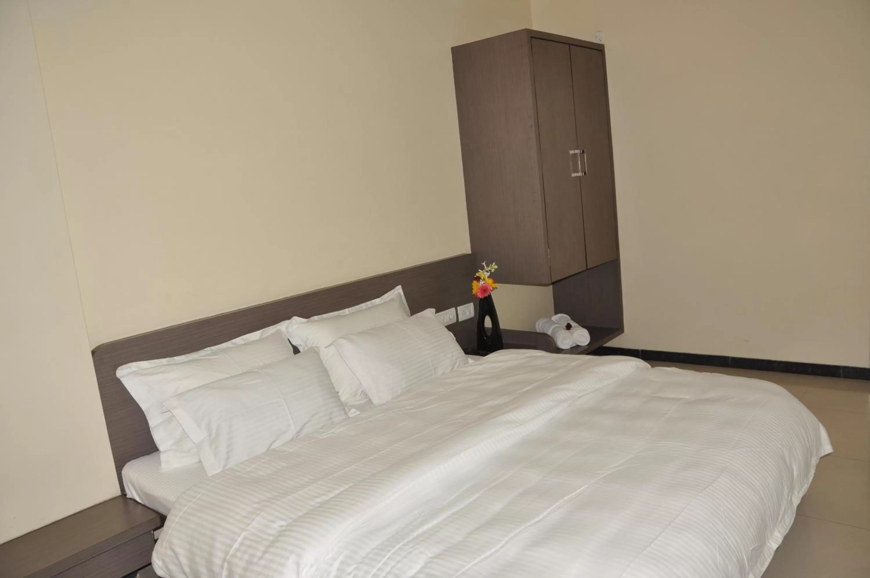 Bedroom in HOTEL NEW BHARTI