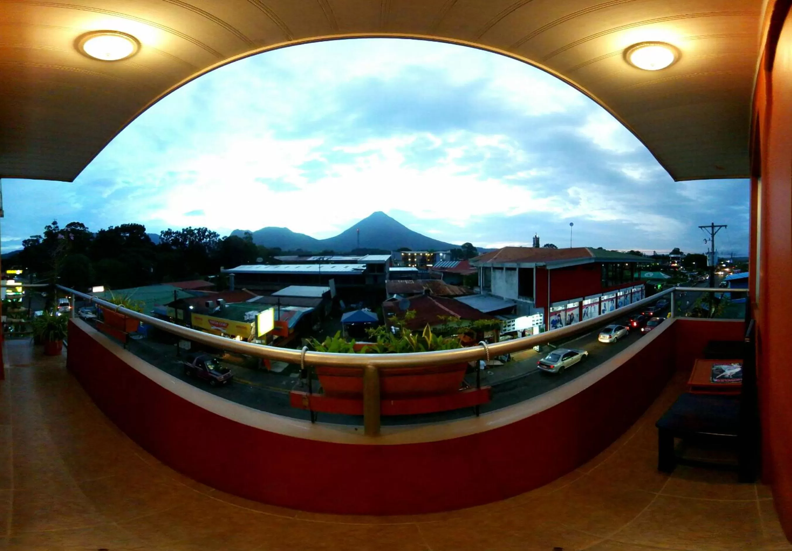 Balcony/Terrace in Hotel Las Colinas