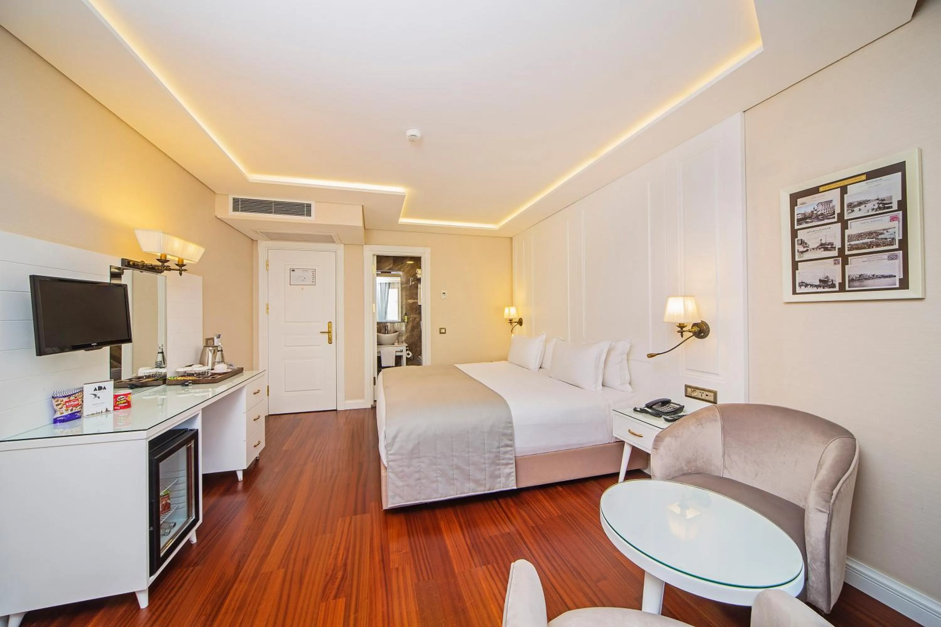 TV and multimedia, Bed in Ada Karakoy Hotel - Special Category