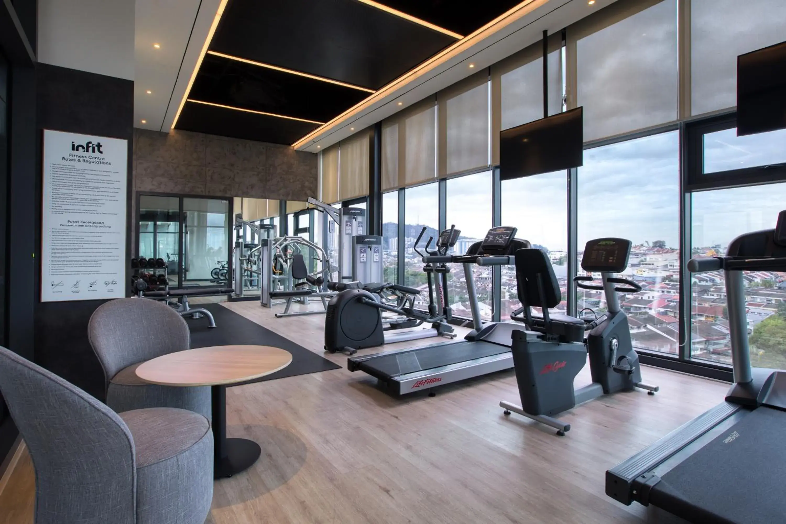 Fitness centre/facilities, Fitness Center/Facilities in INNSiDE by Meliá Kuala Lumpur