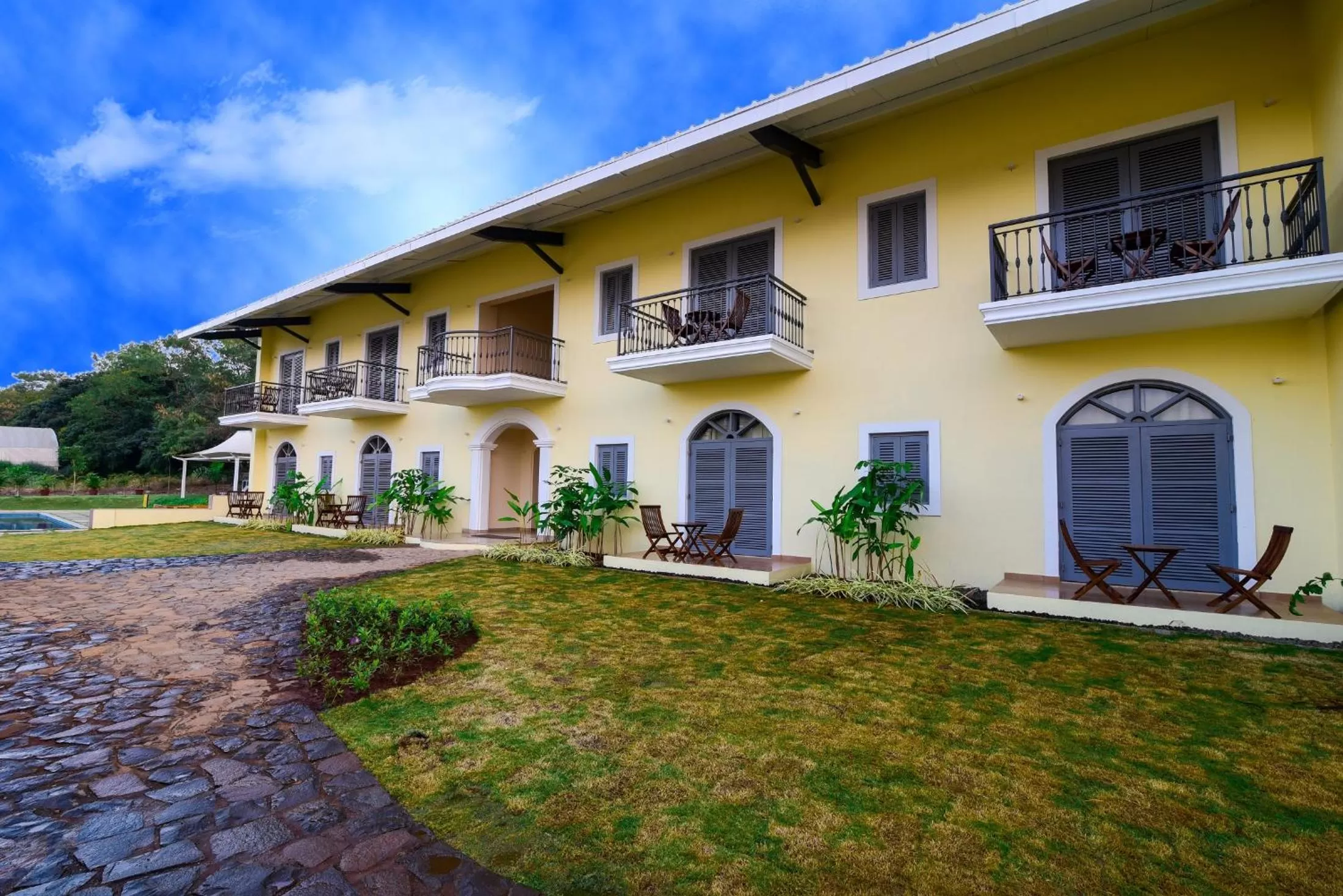 Garden in The Source At Sula