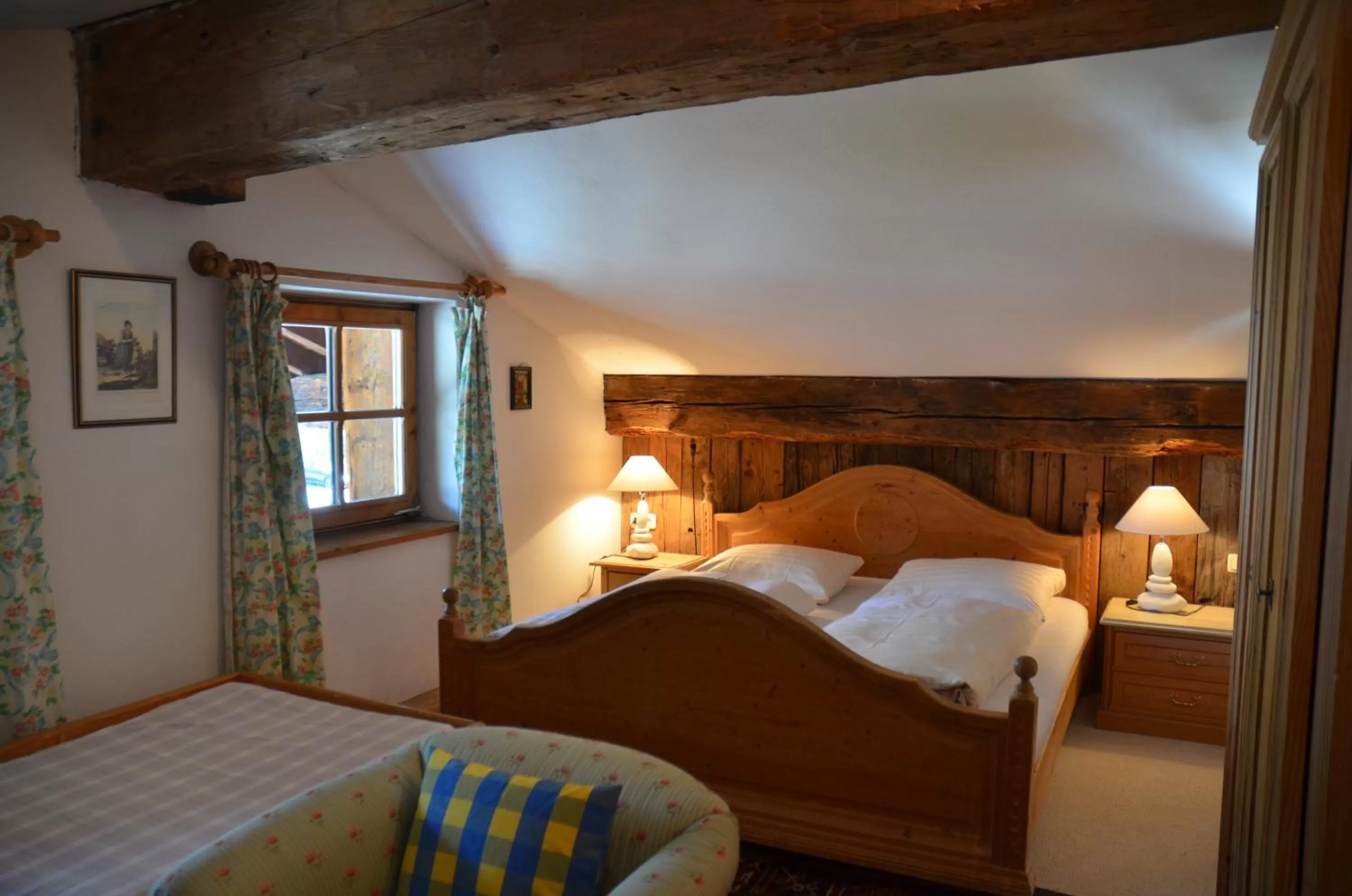 Photo of the whole room, Bed in Schloss Münichau