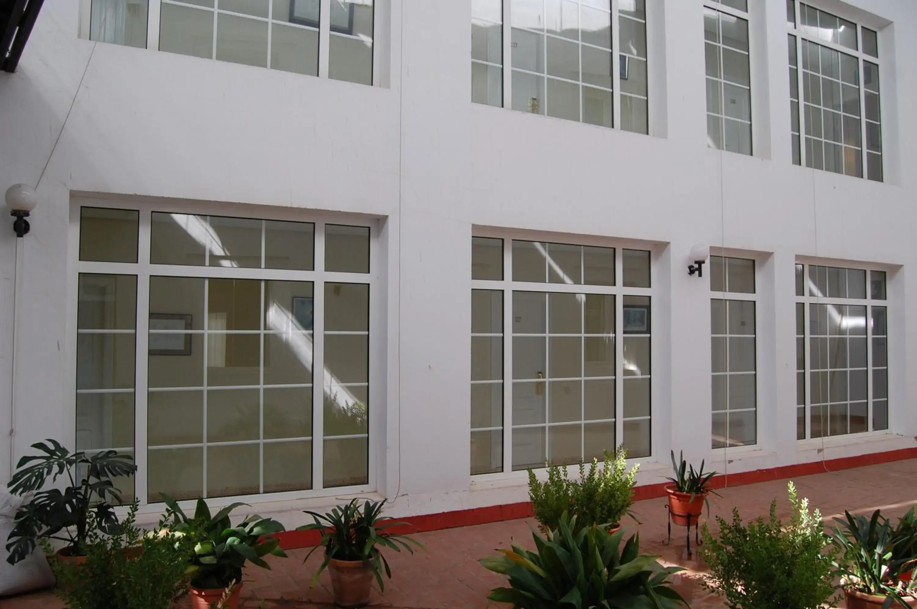 Decorative detail, Property Building in Hotel Castillo