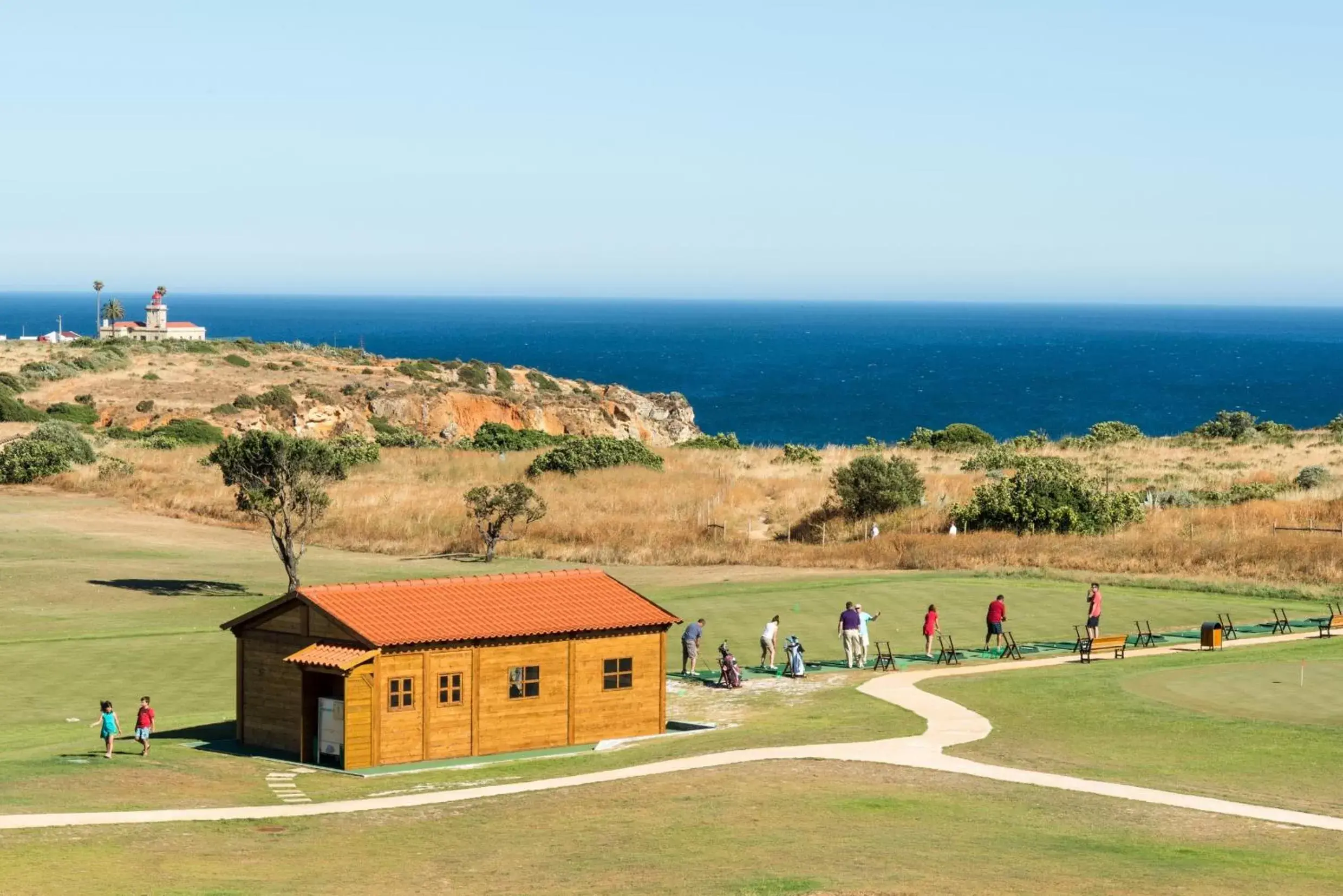 Area and facilities in Cascade Wellness Resort