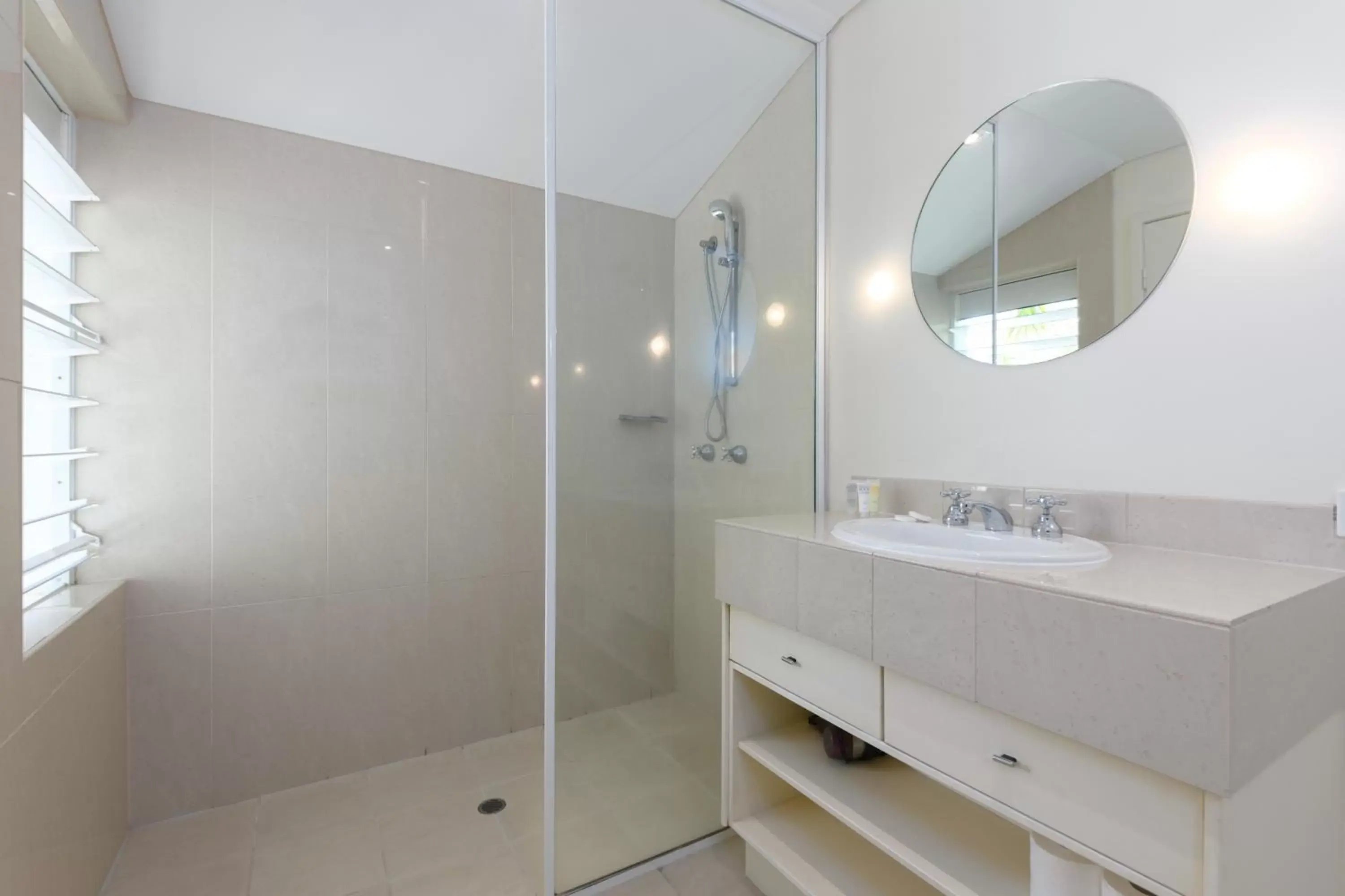 Bathroom in Verandahs Boutique Apartments