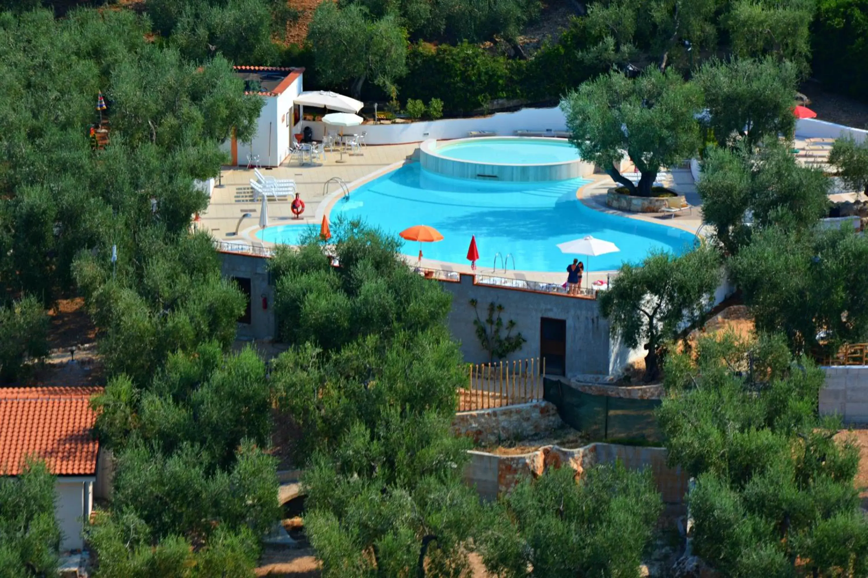 Swimming pool, Pool View in Zagare Residence