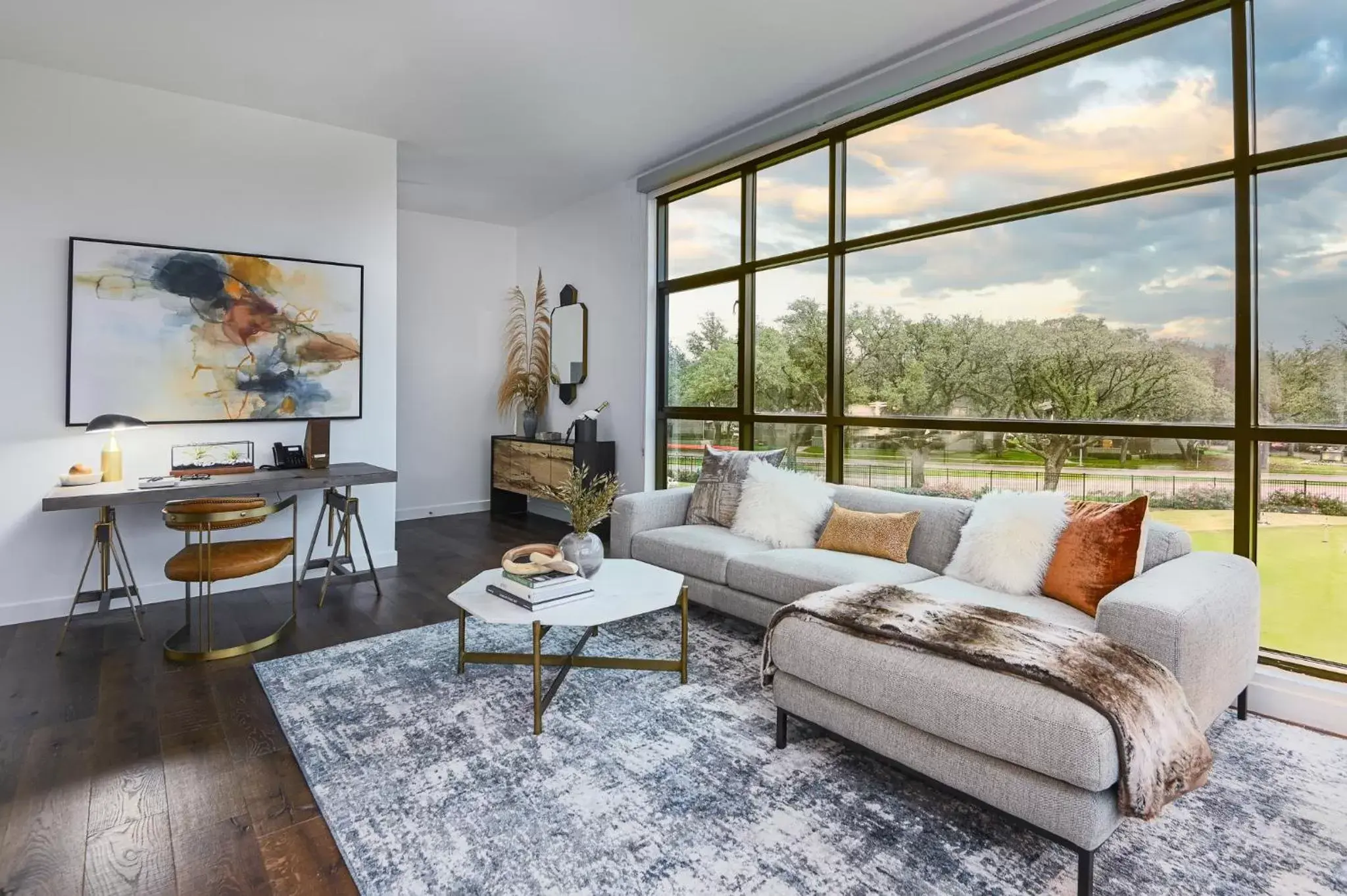 Living room, Seating Area in Drey Hotel