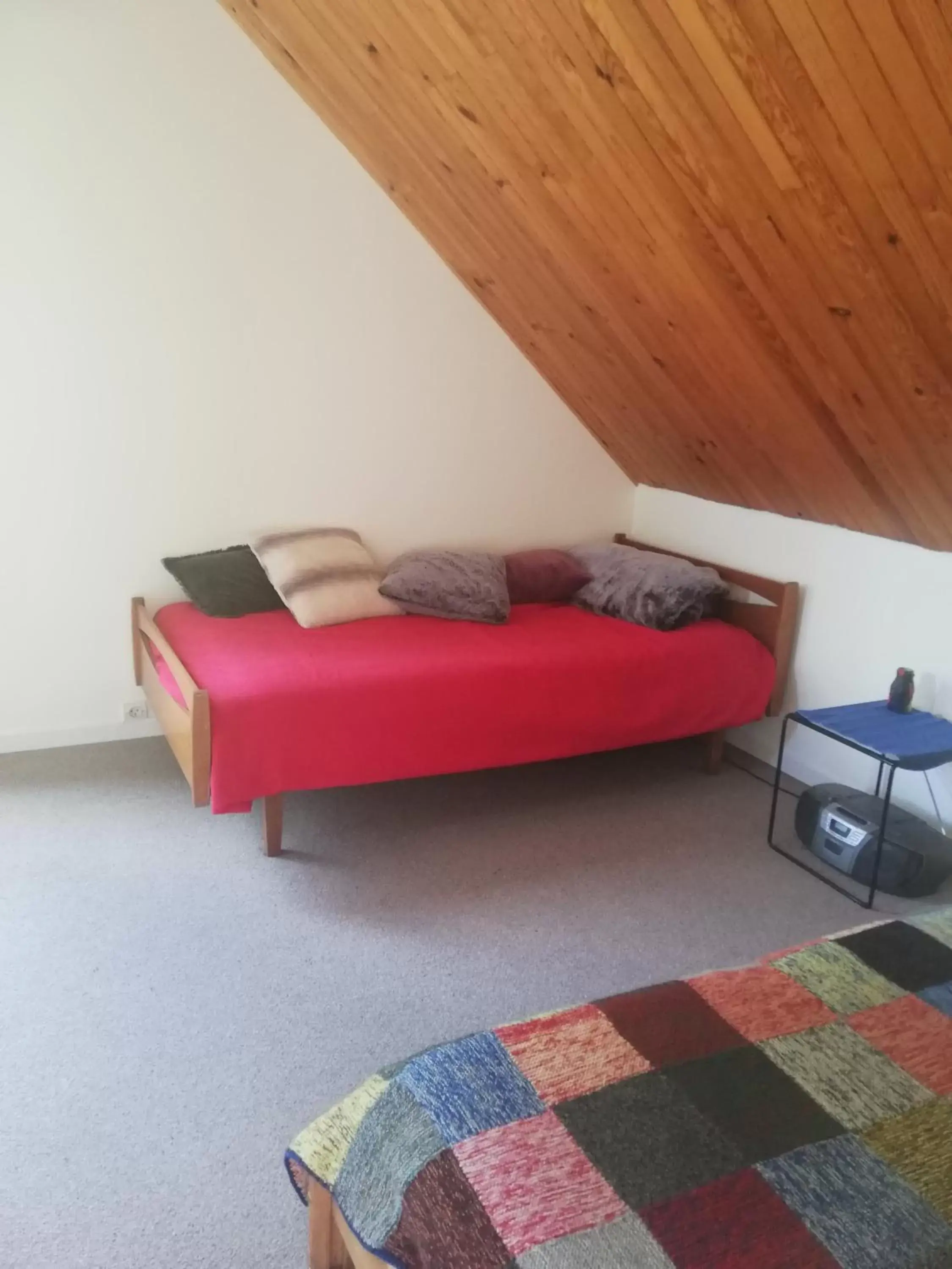 Bedroom, Seating Area in Eco-Logis Mad'in Belledonne