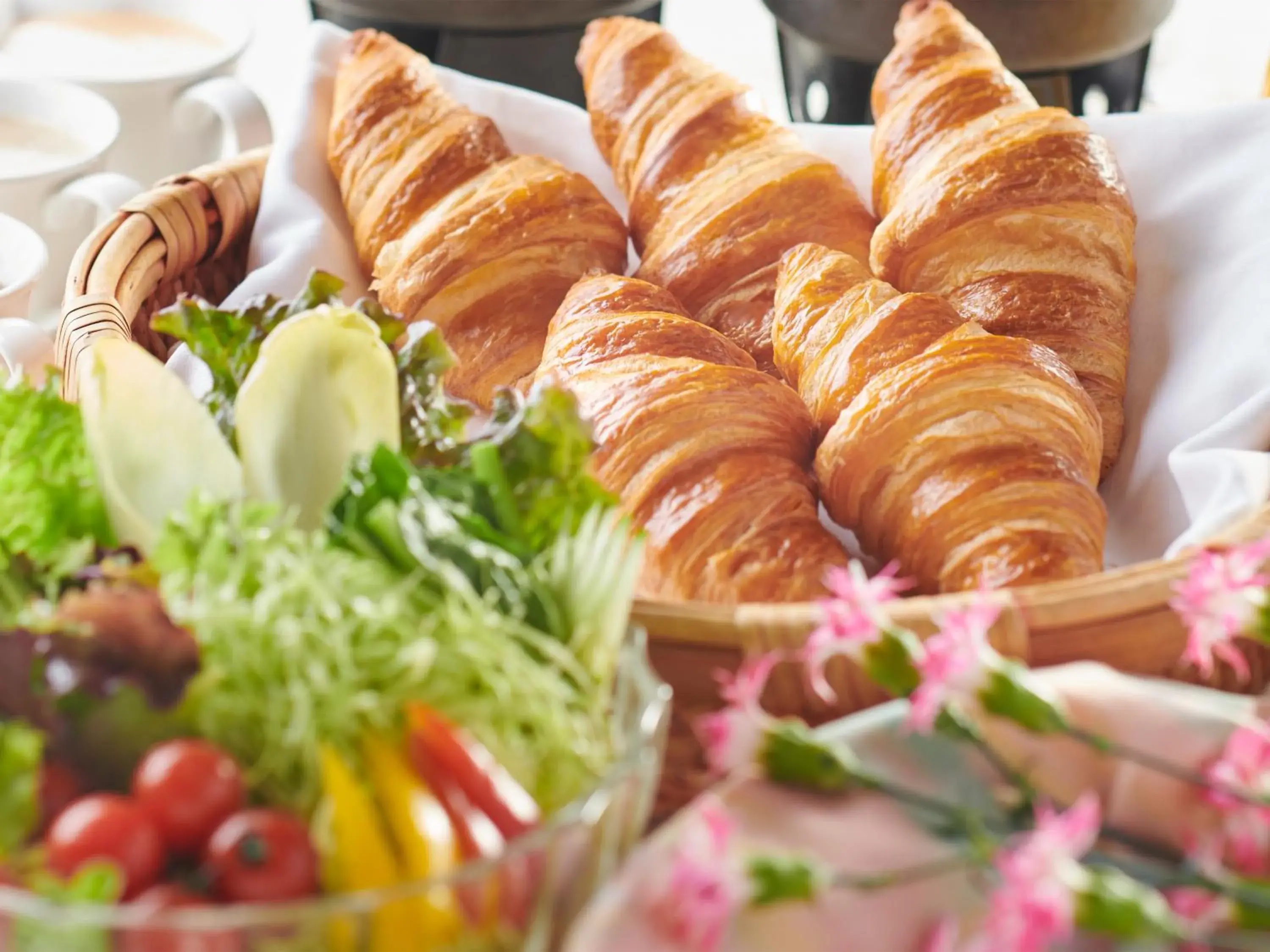 Continental breakfast, Food in Resort Villa Takayama