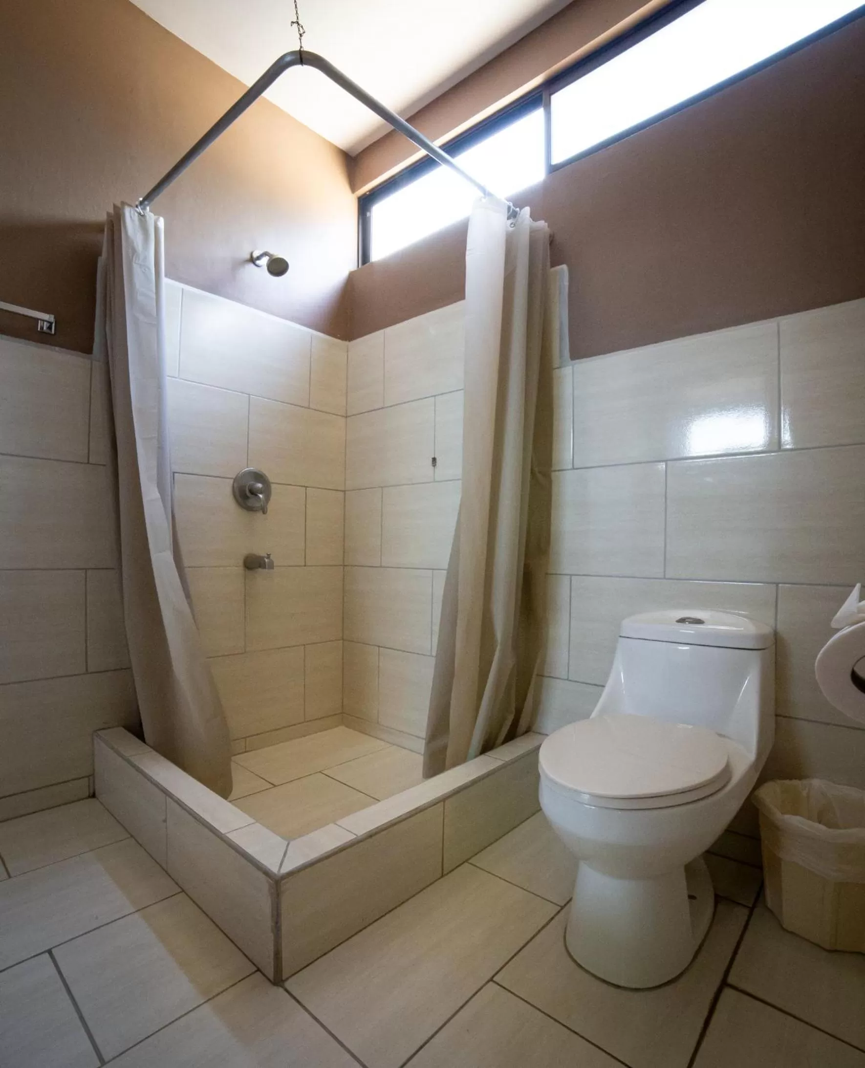 Bathroom in Hotel Diriá Santa Cruz