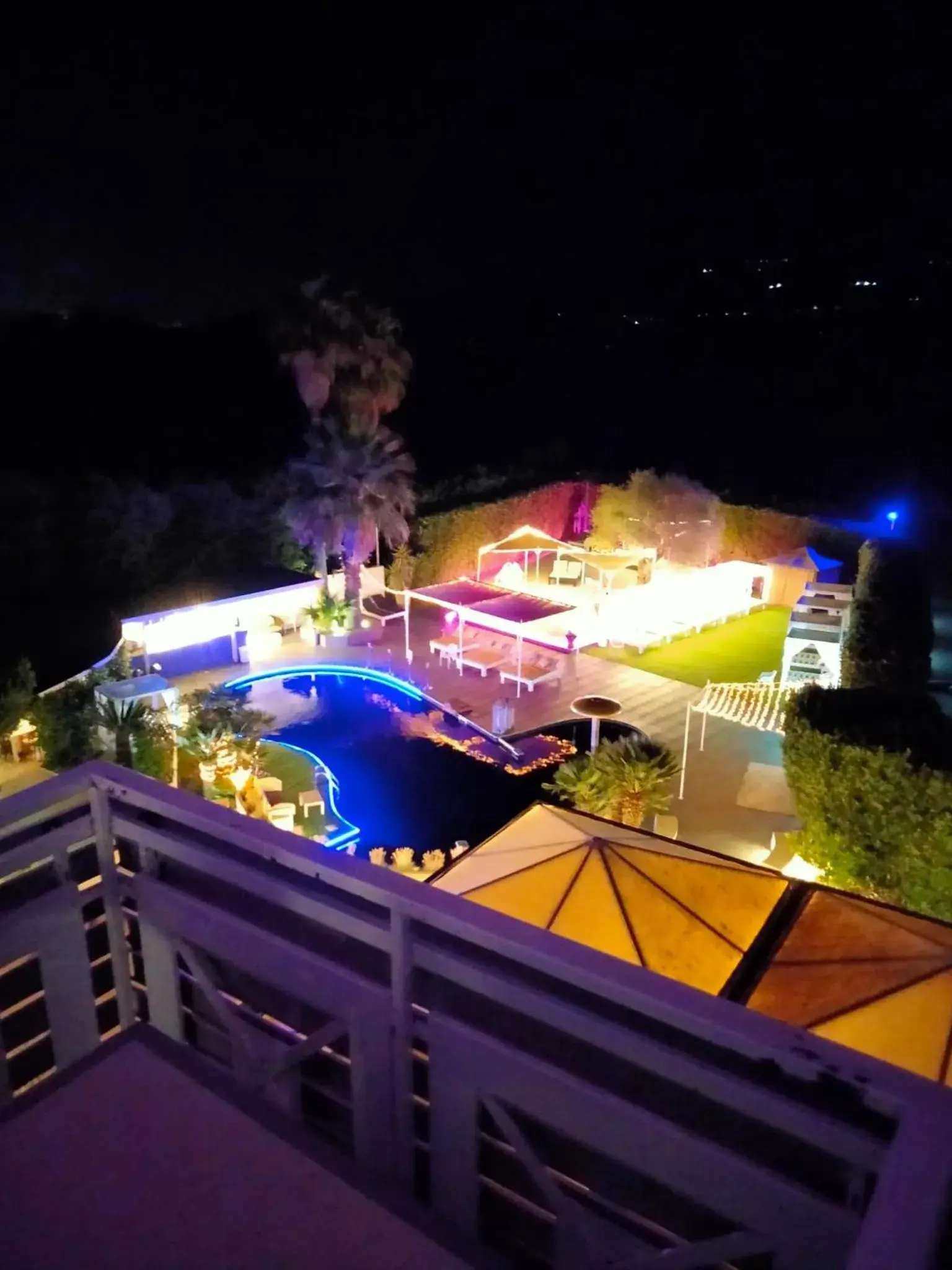 Pool View in Grand hotel irpinia & SPA