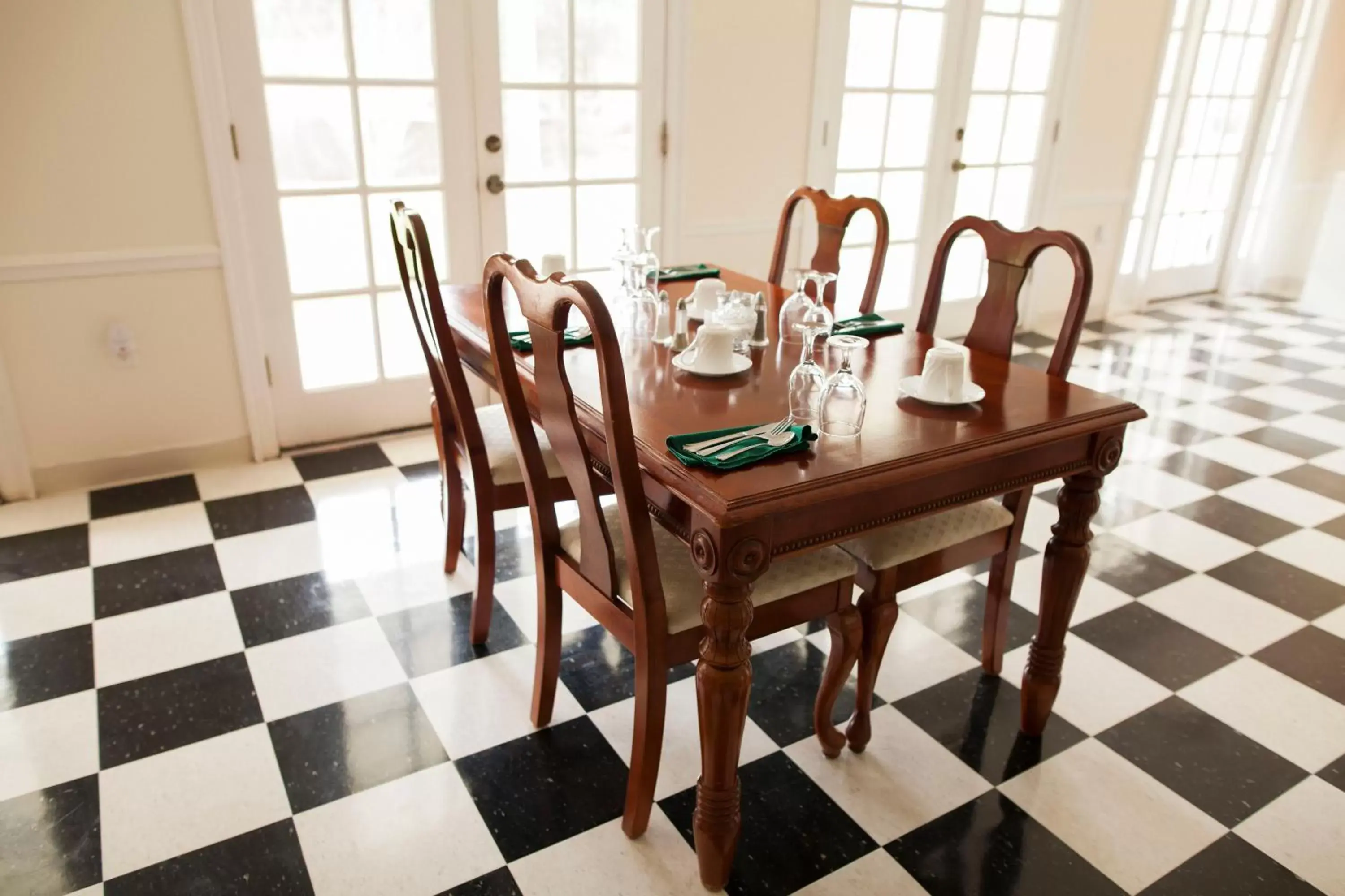 Property building, Dining Area in Greenwood Plantation B&B Inn