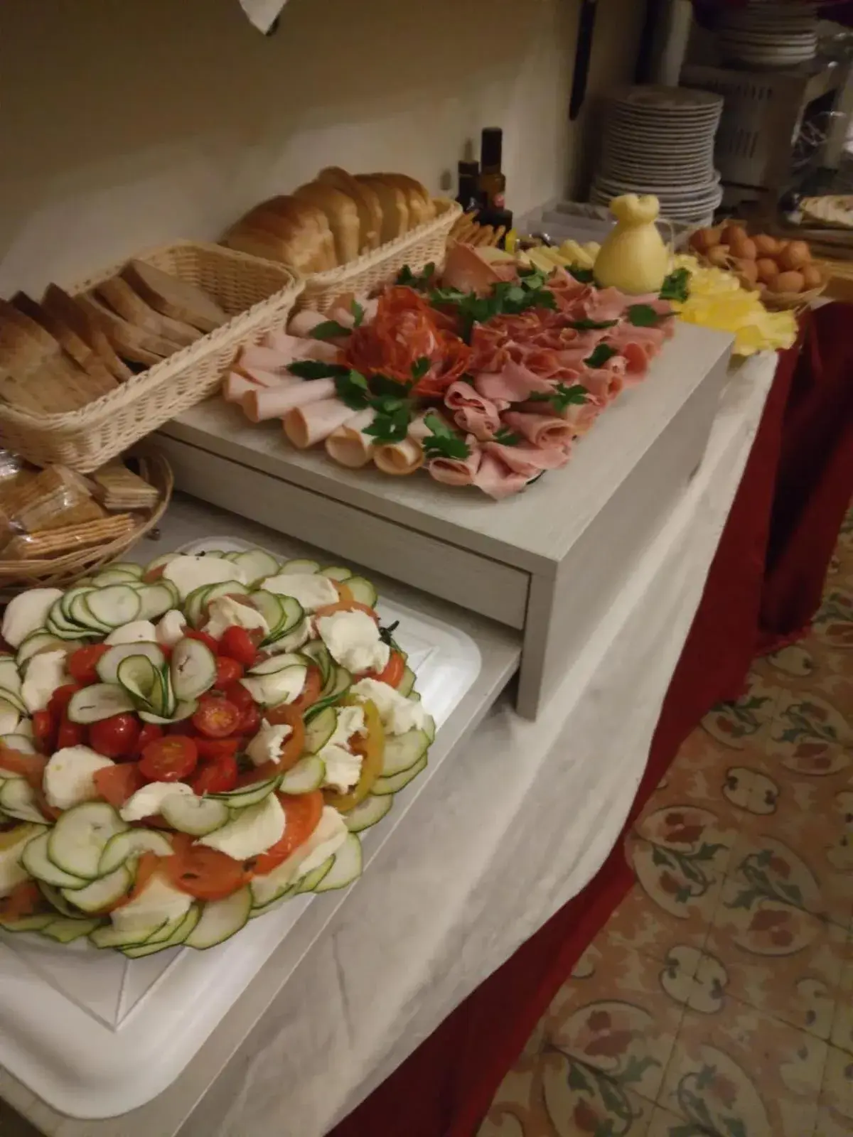 Breakfast, Food in Umberto House Catania