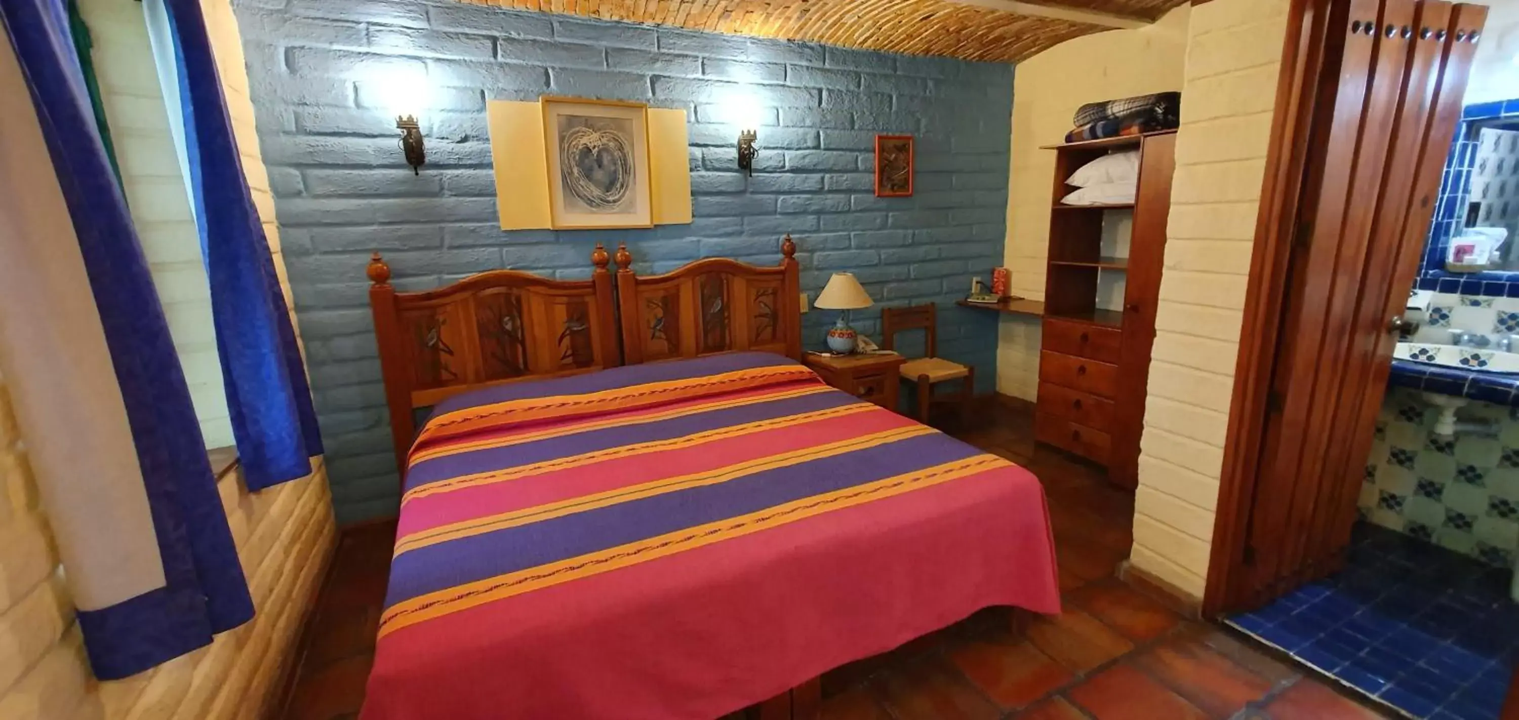 Photo of the whole room, Bed in Casa del Retoño