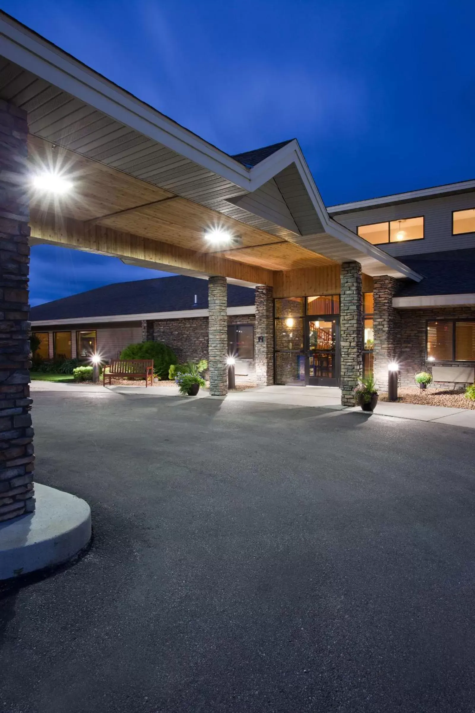 Facade/entrance in AmericInn by Wyndham Thief River Falls Facade/entrance in AmericInn by Wyndham Thief River Falls