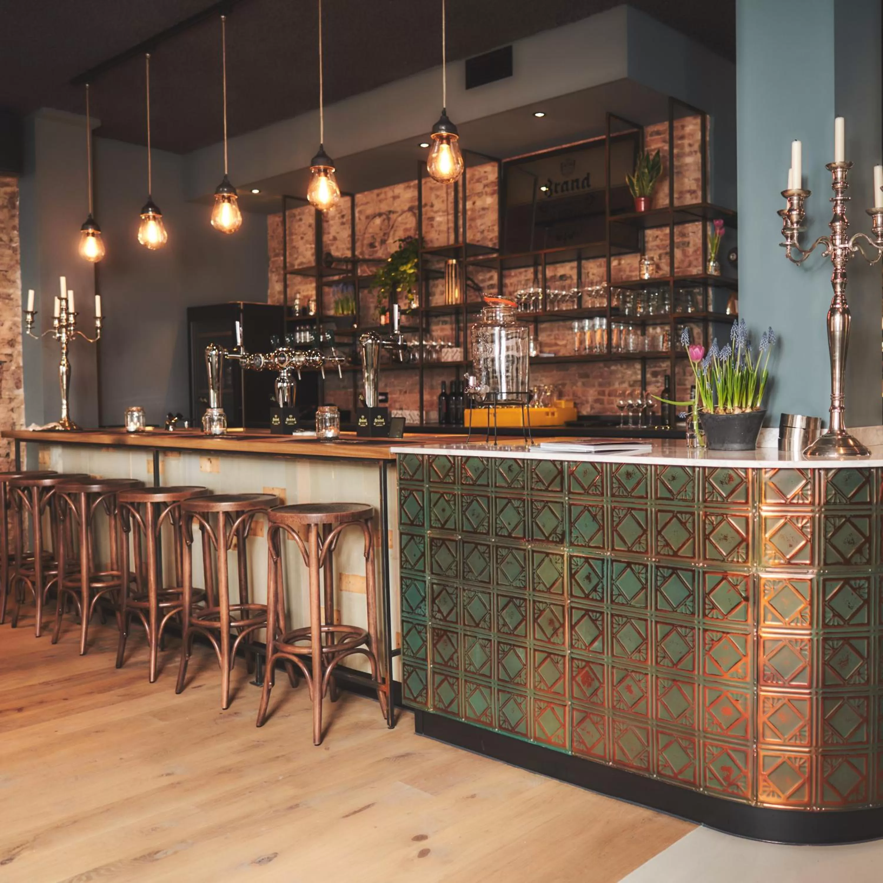 Lounge or bar in Dorpsherberg De Roskam