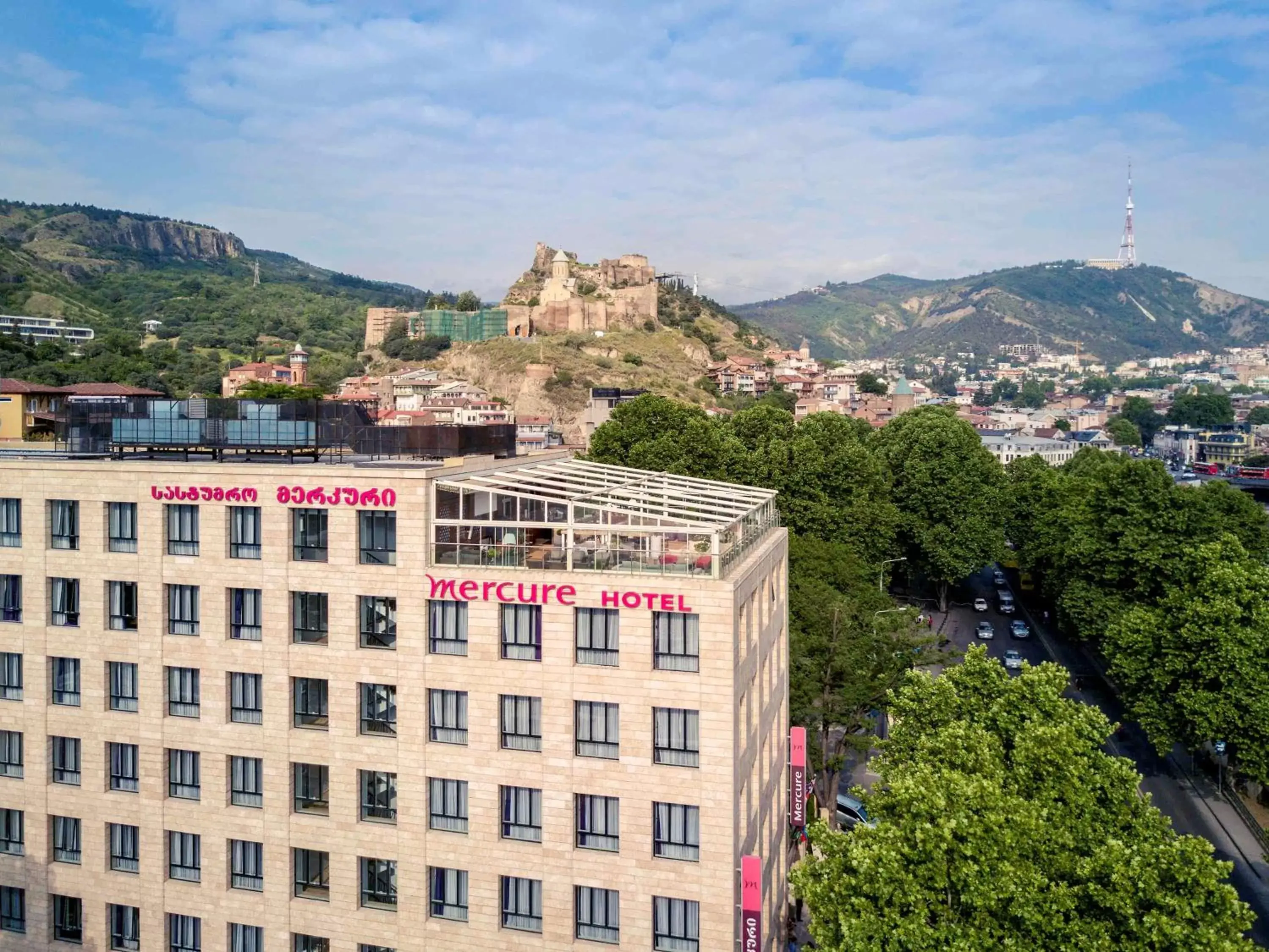 Property building in Mercure Tbilisi Old Town