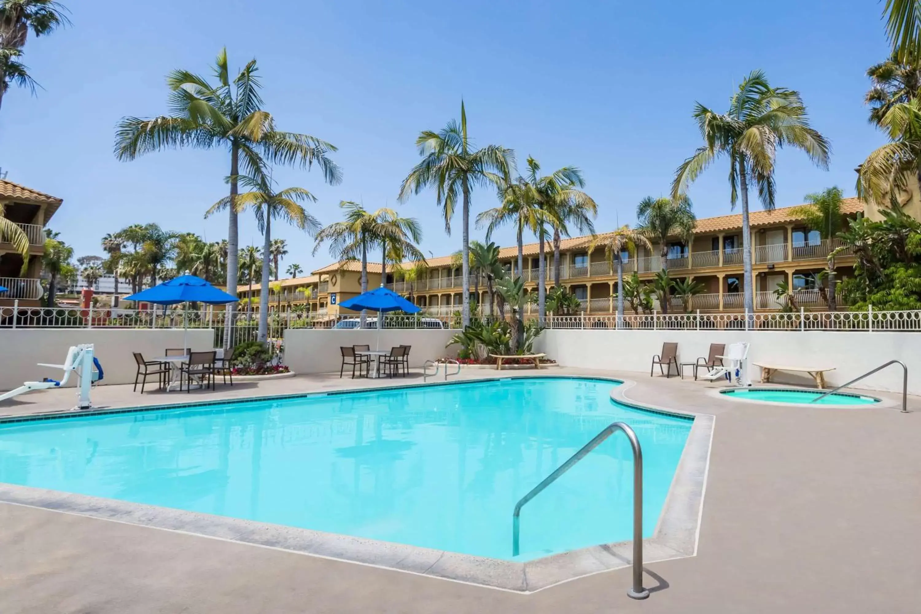 On site, Swimming Pool in Wyndham Garden San Diego