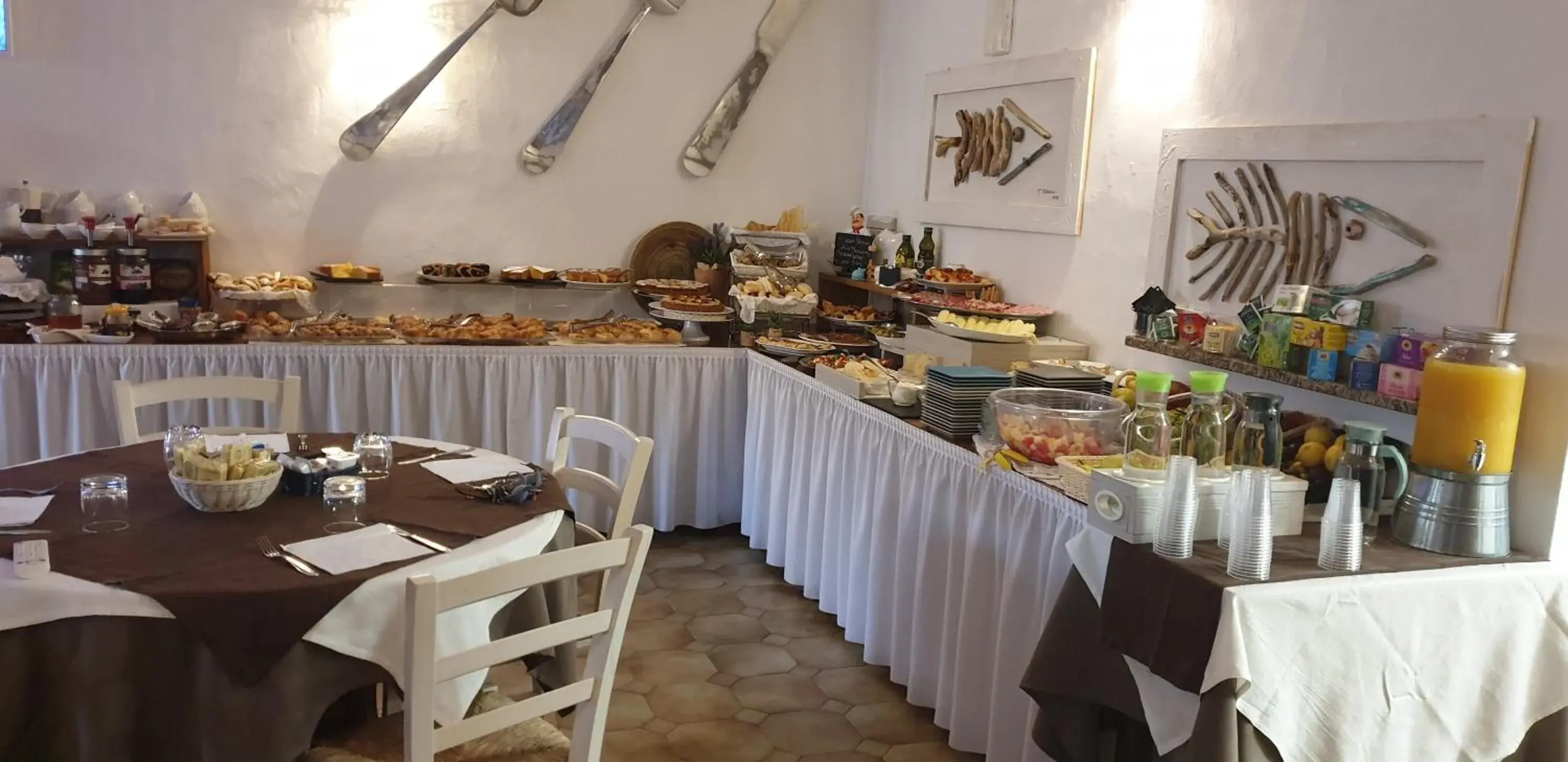 Breakfast, Restaurant/Places to Eat in Hotel Canne al Vento