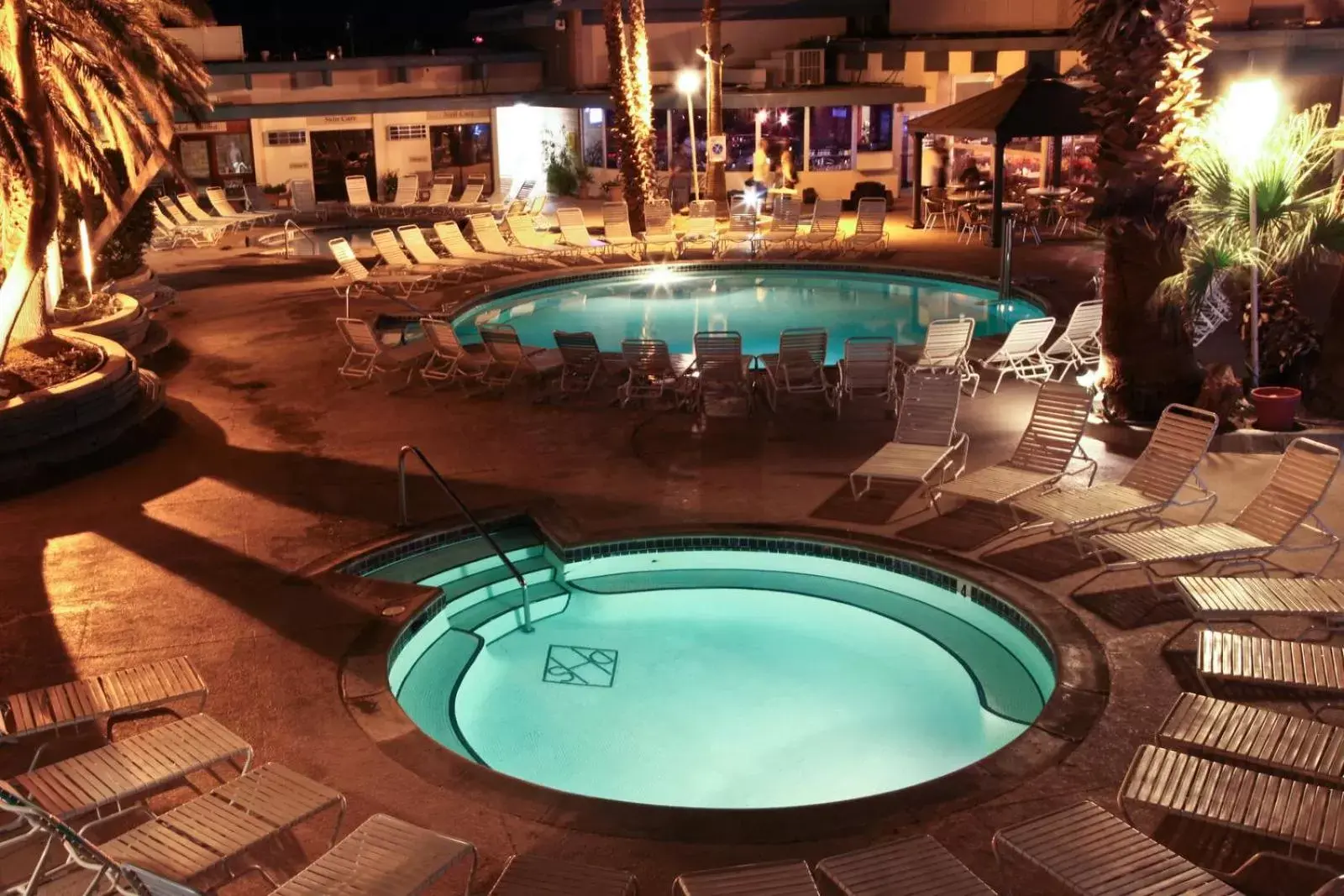 Spa and wellness centre/facilities, Swimming Pool in Desert Hot Springs Spa Hotel