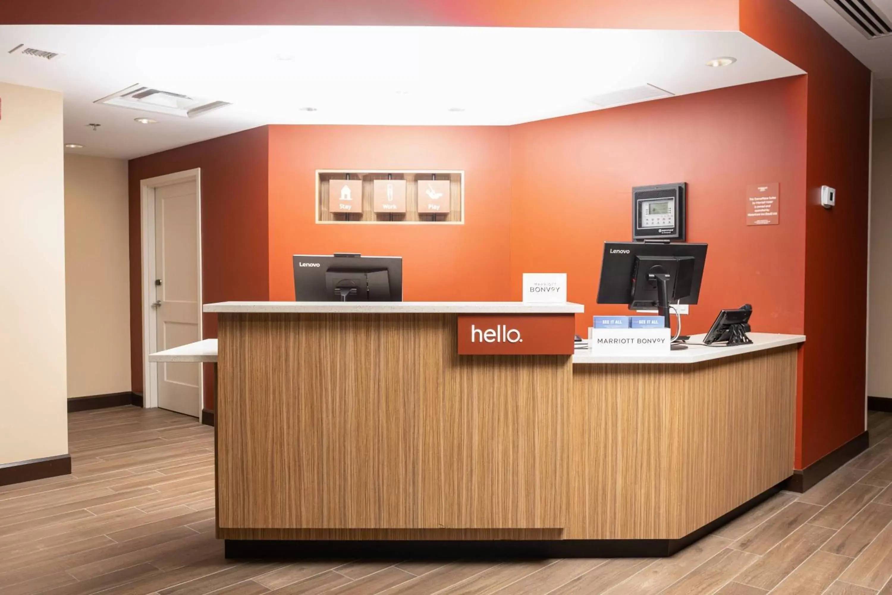 Lobby or reception, Lobby/Reception in TownePlace Suites by Marriott Petawawa