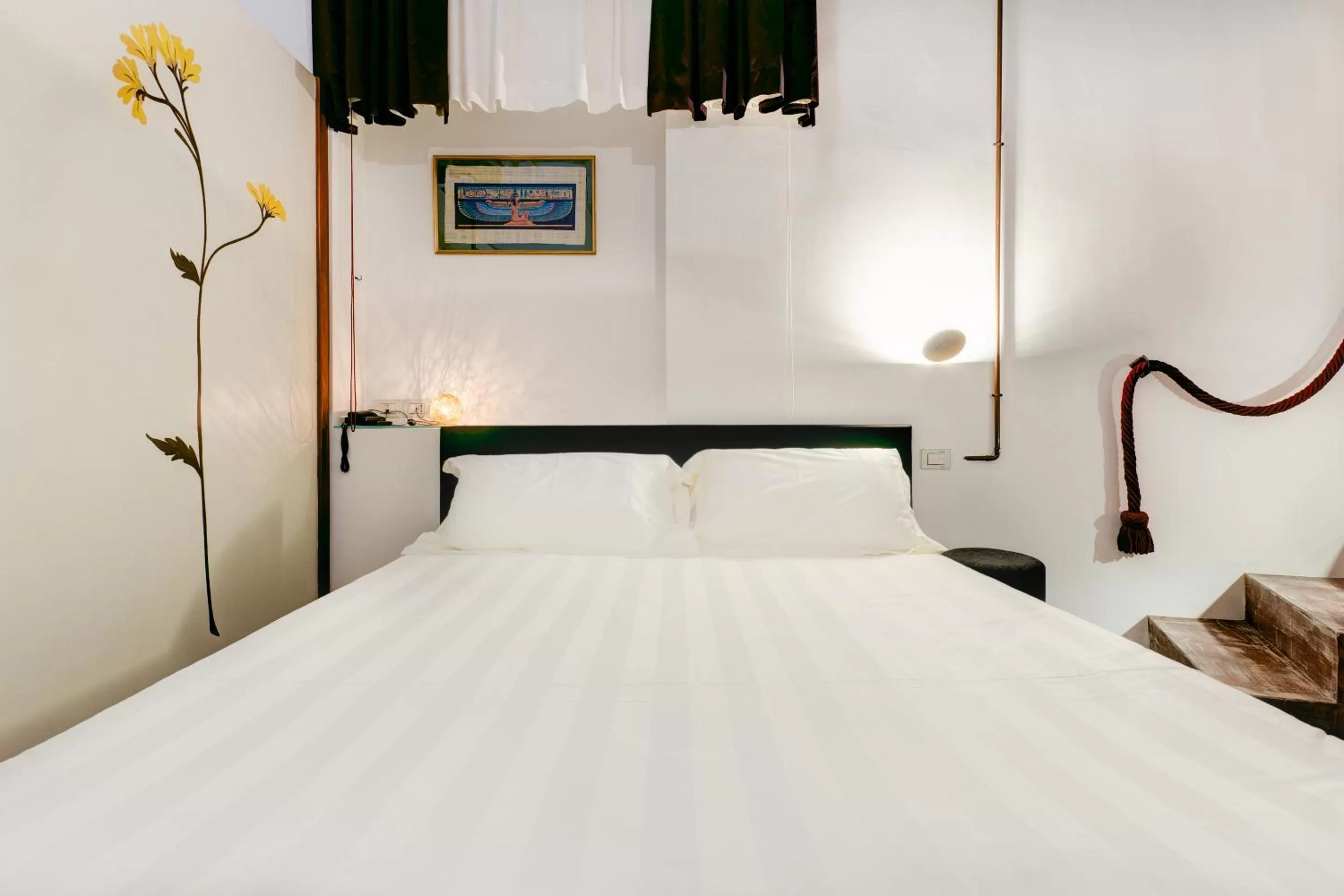 Bed in Il Convento Dei Fiori Di Seta