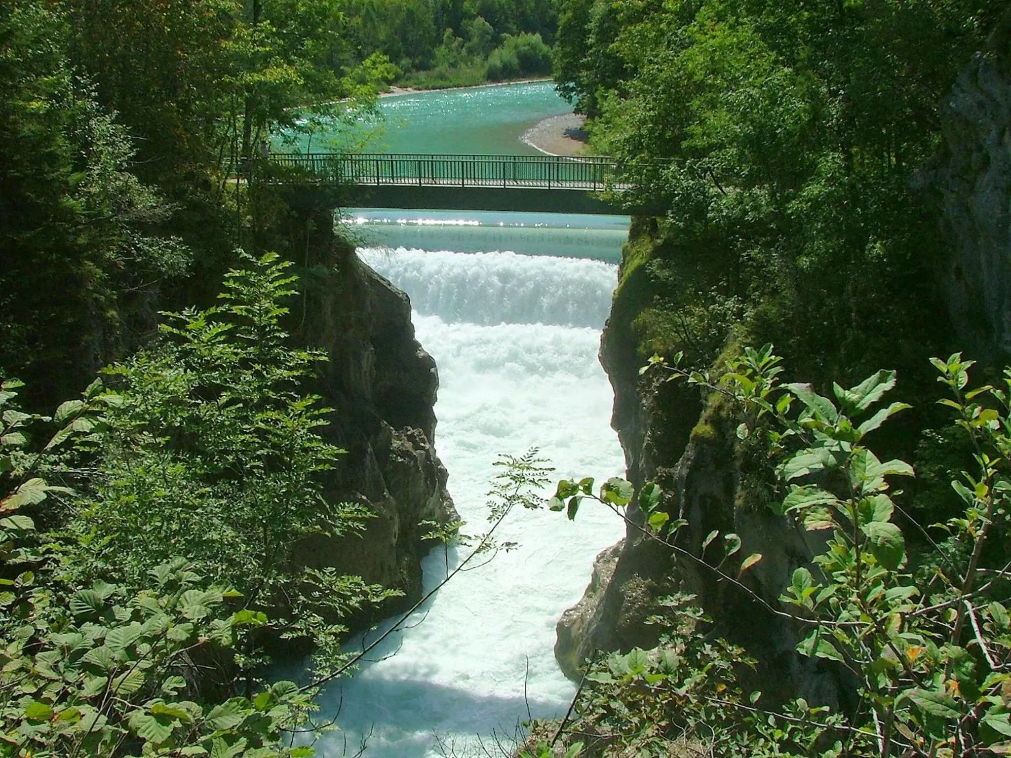 Nearby landmark in Ferienhaus und Landhaus Berger