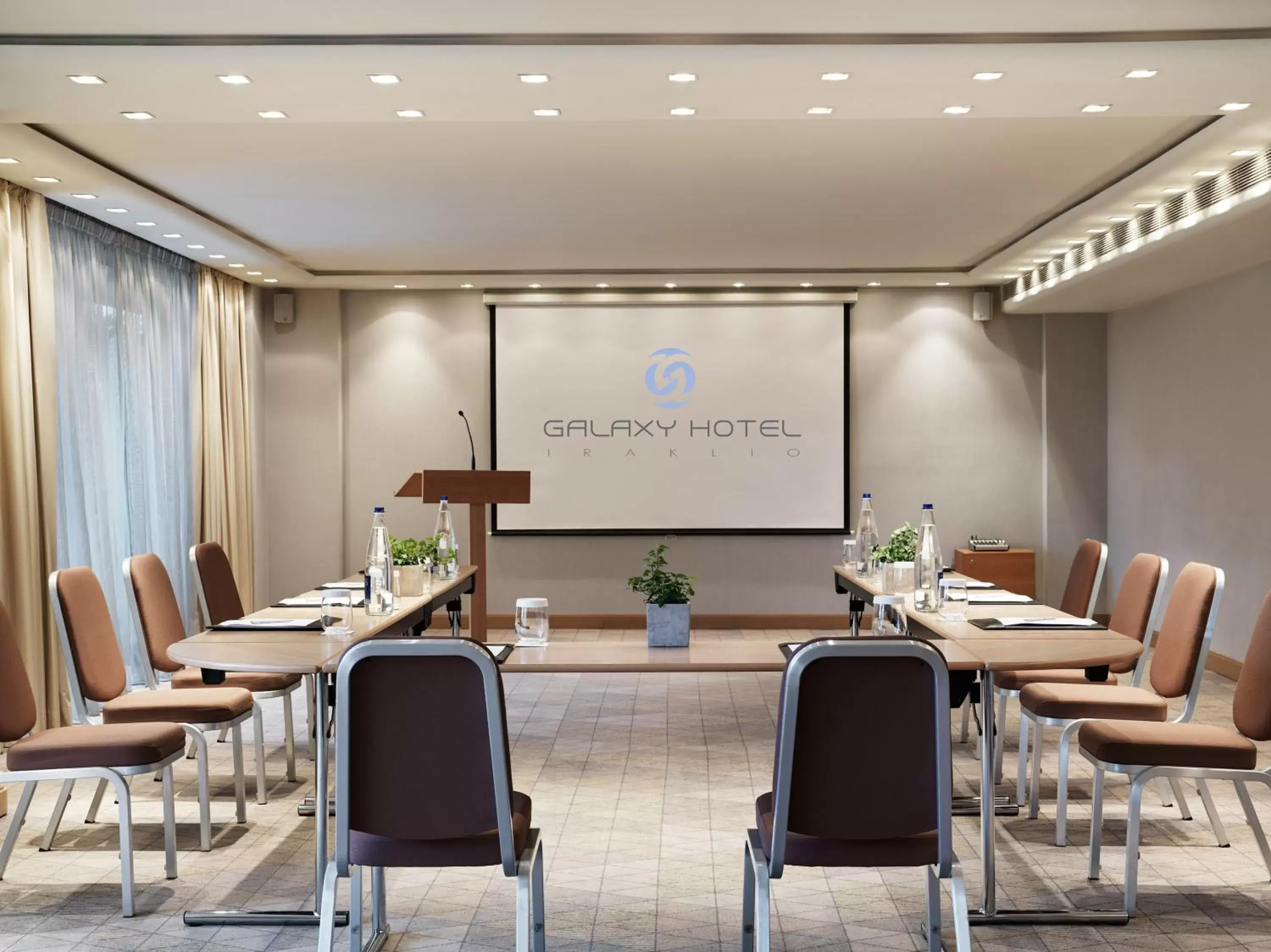 Business facilities in Galaxy Iraklio Hotel