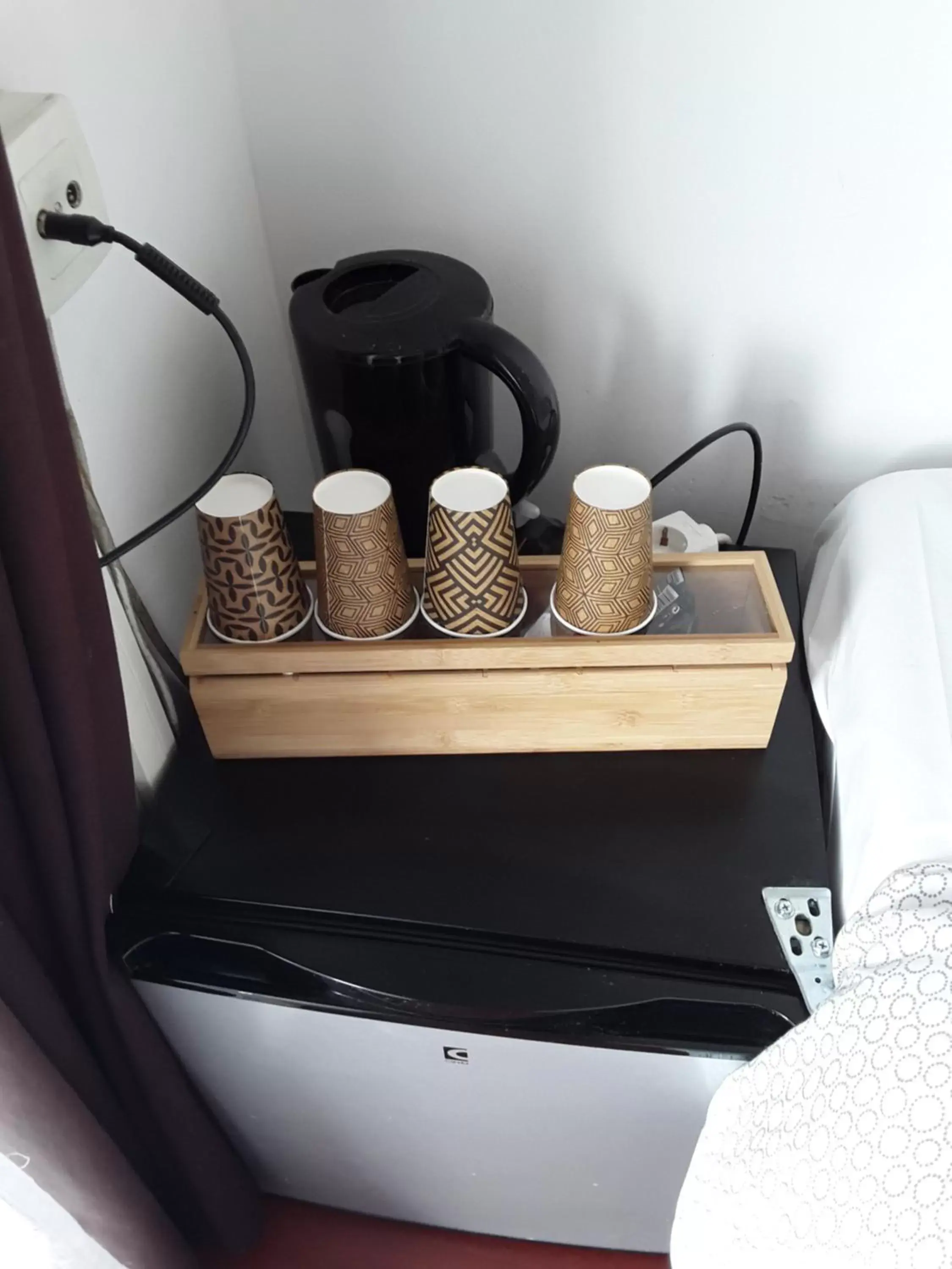 Coffee/tea facilities in Hotel Baan