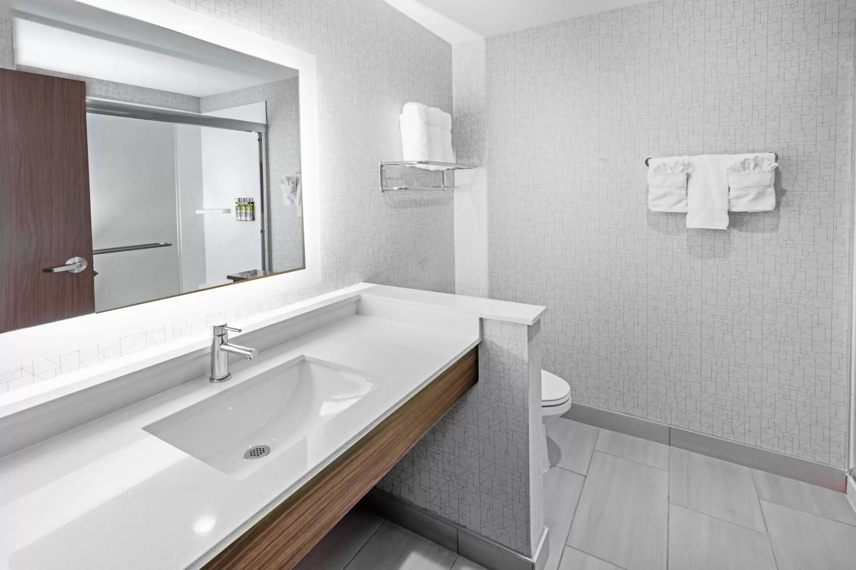 Bathroom in Holiday Inn Express & Suites - Stafford NW - Sugar Land, an IHG Hotel