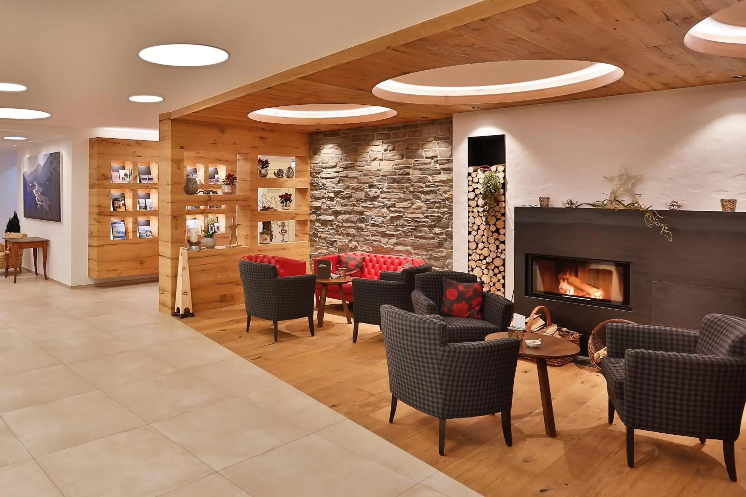 Lobby or reception, Lounge/Bar in Hotel Zum Mohren