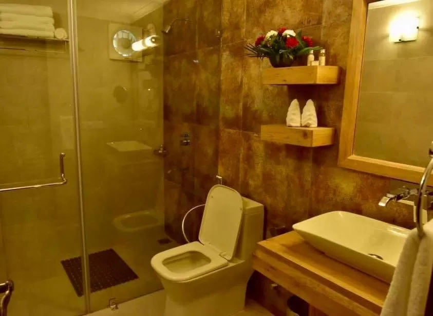 Bathroom in The Oaktree House