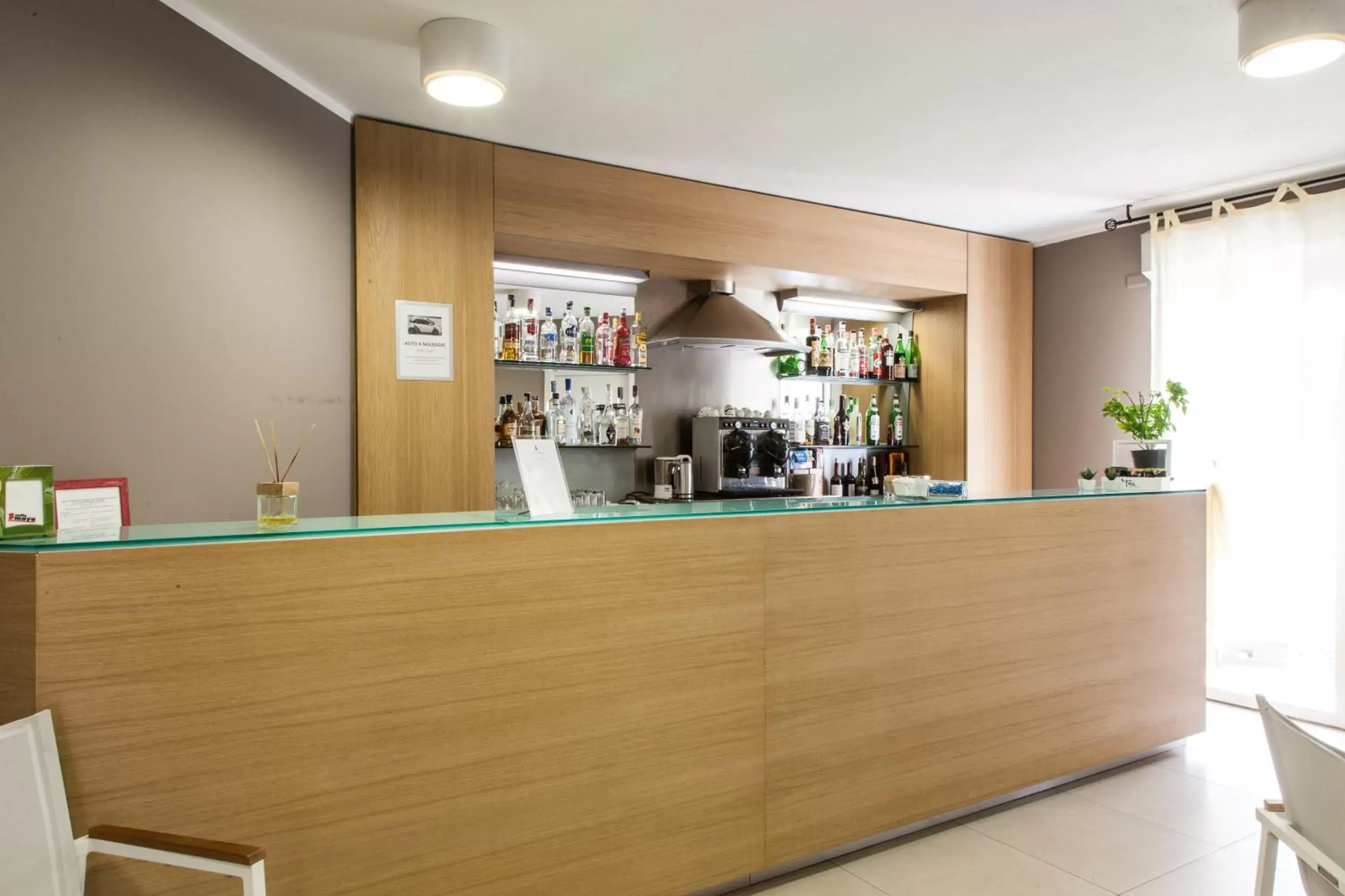 Lounge or bar in Alma di Alghero Hotel