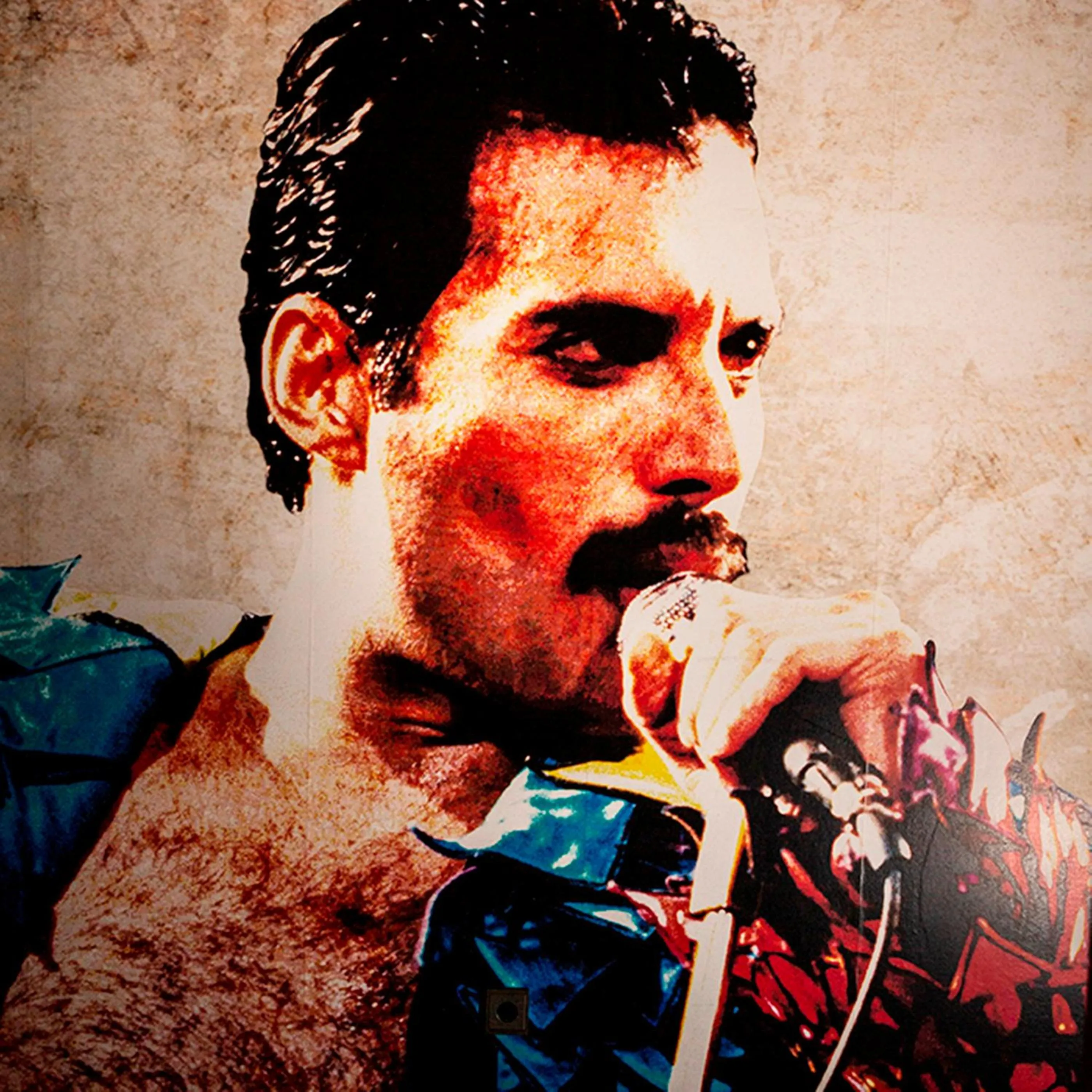 Decorative detail in JAMS Music Hotel Munich