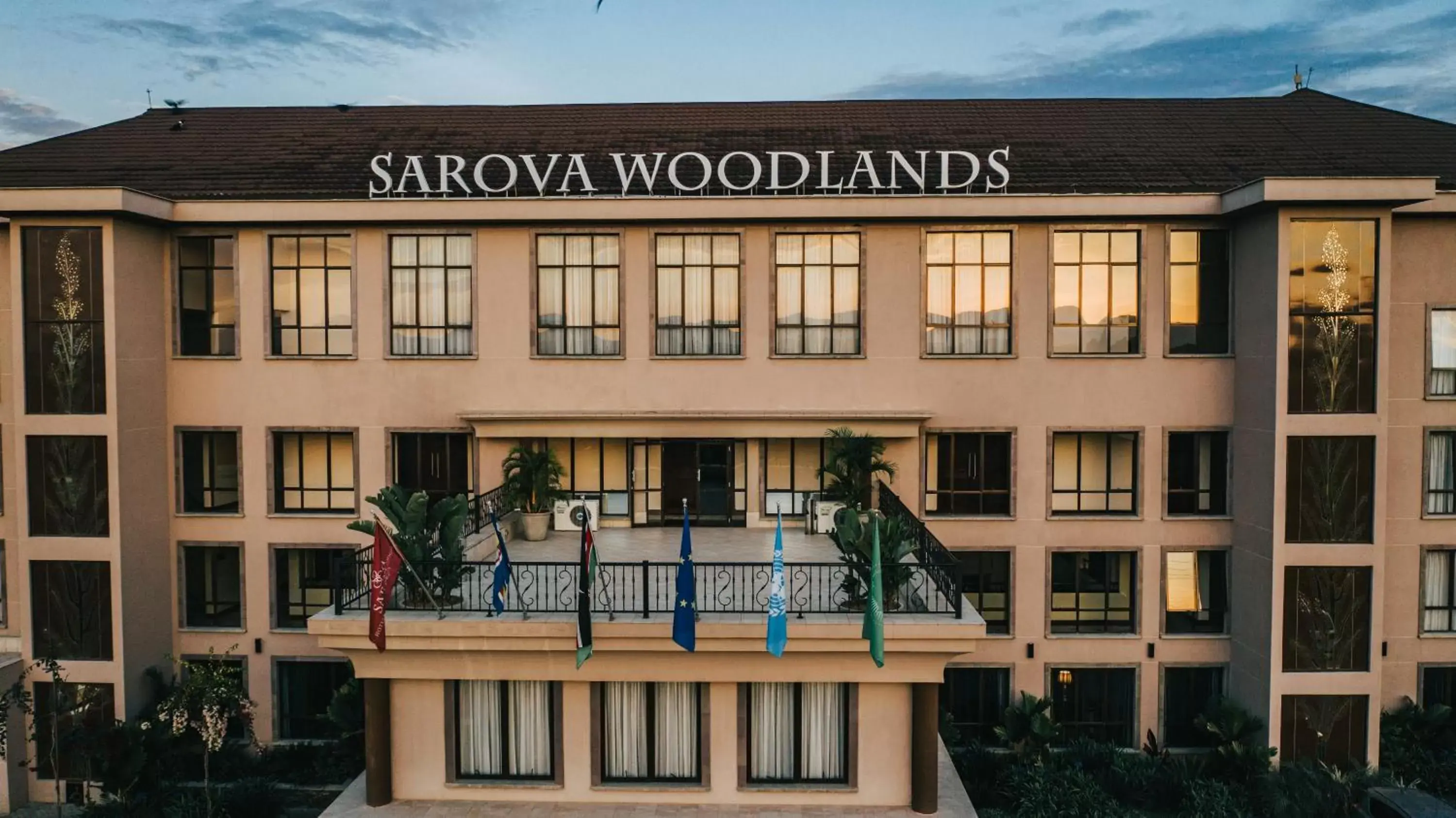 Property building in Sarova Woodlands Hotel and Spa, Nakuru Property building in Sarova Woodlands Hotel and Spa, Nakuru